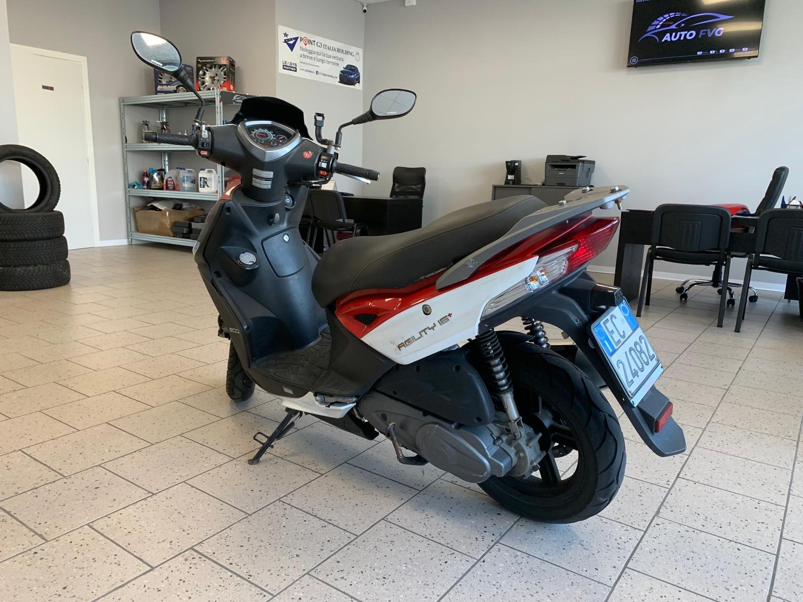 KYMCO AGILITY 200 ABS