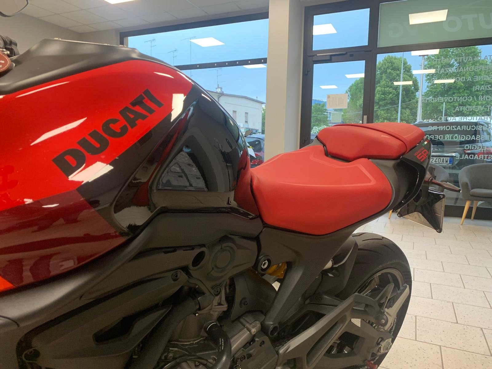 DUCATI MONSTER SP 837