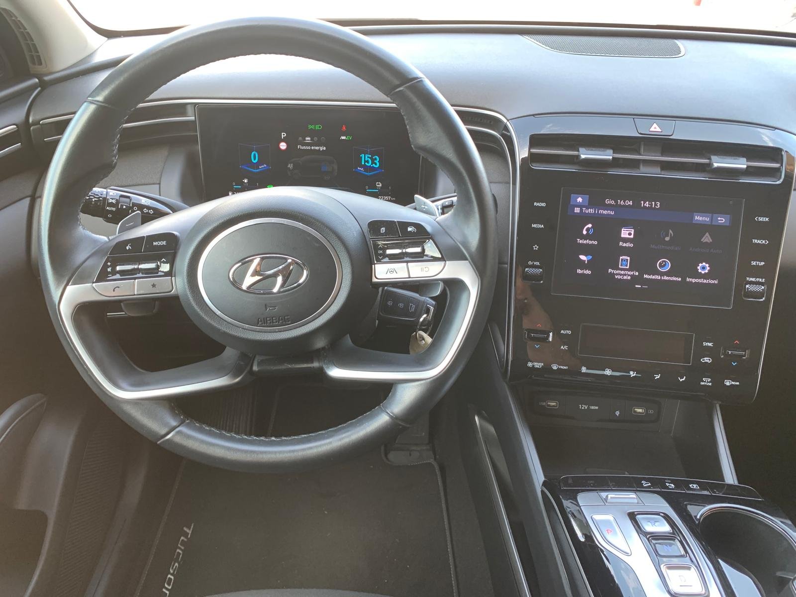 HYUNDAI TUCSON IX35 HYBRID