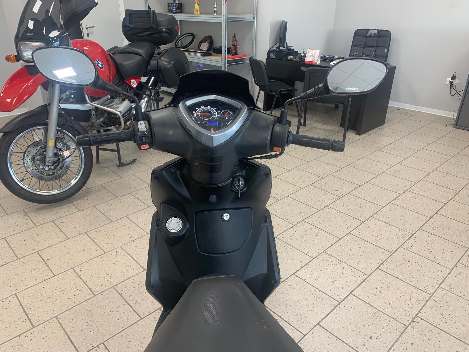 KYMCO AGILITY 200i