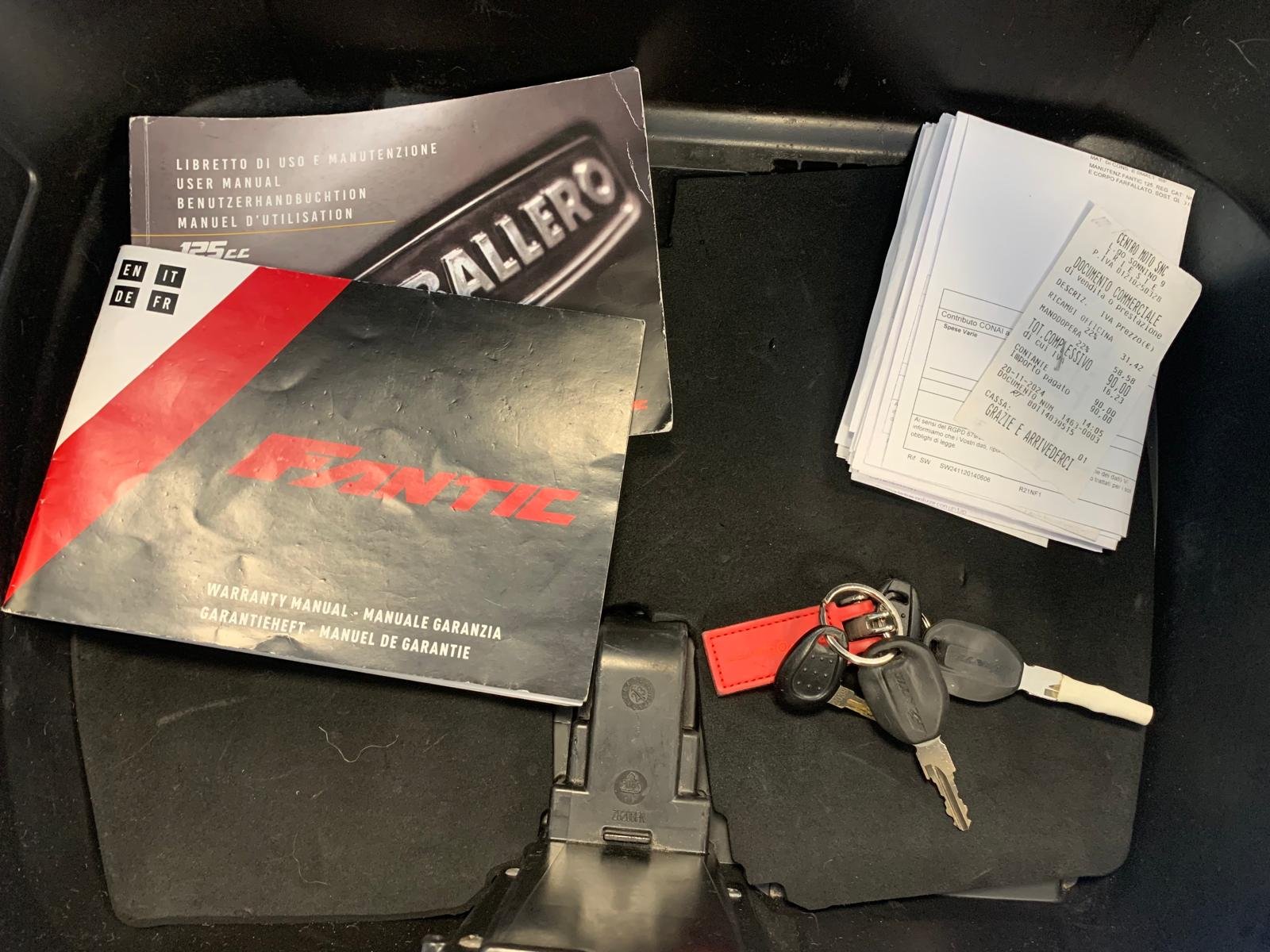 FANTIC CABALLERO 125 RALLY