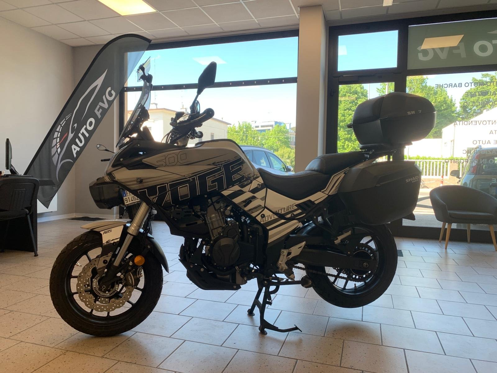 VOGE VALICO 500