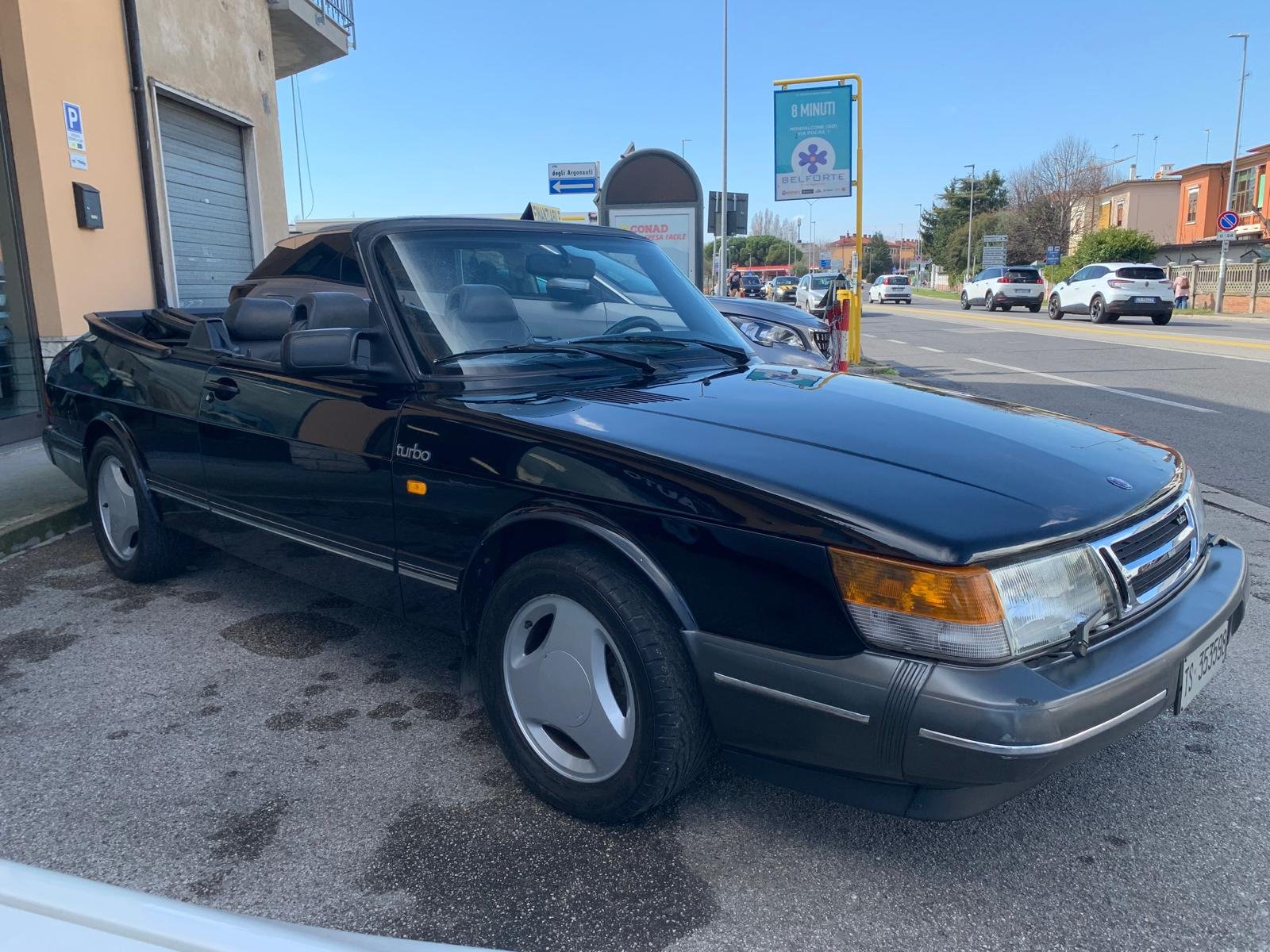 SAAB 900i Cabrio