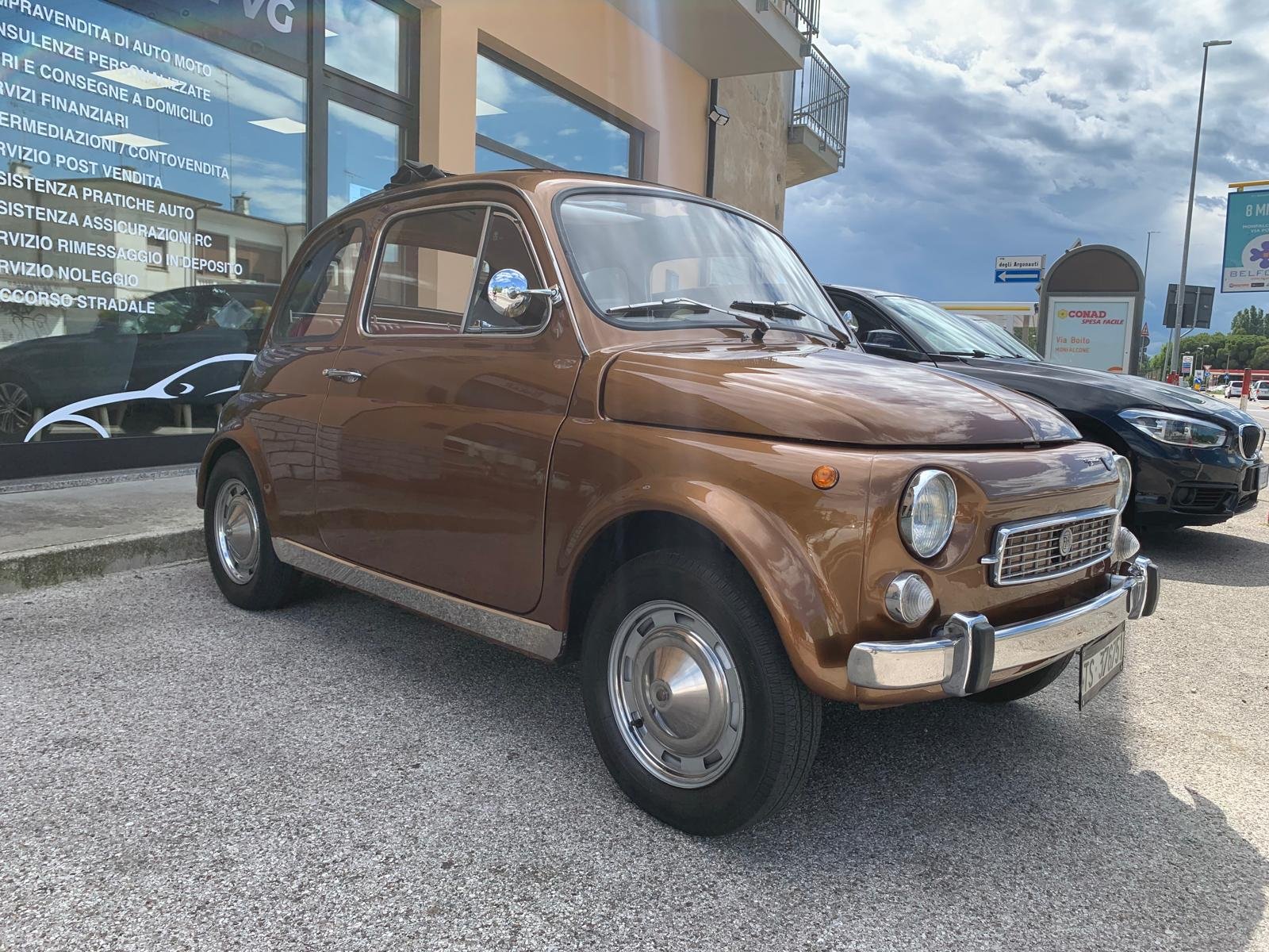 FIAT 500 MY CAR FRANCIS LOMBARDI