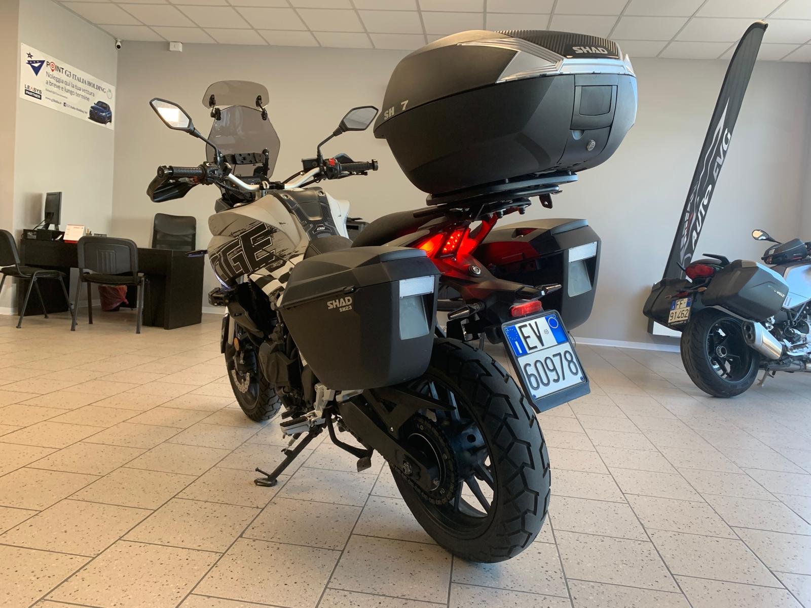 VOGE VALICO 500