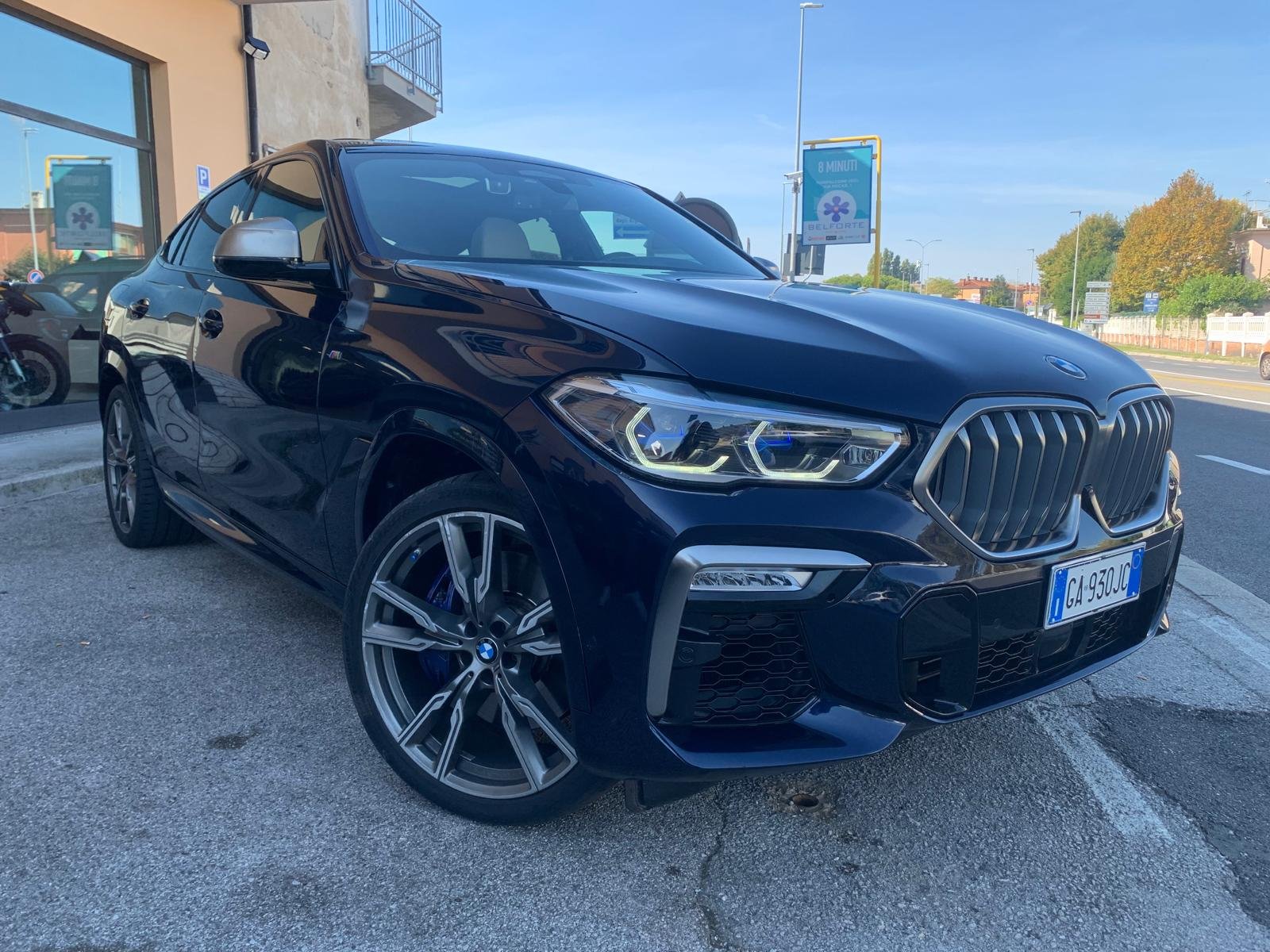 BMW X6 M50D
