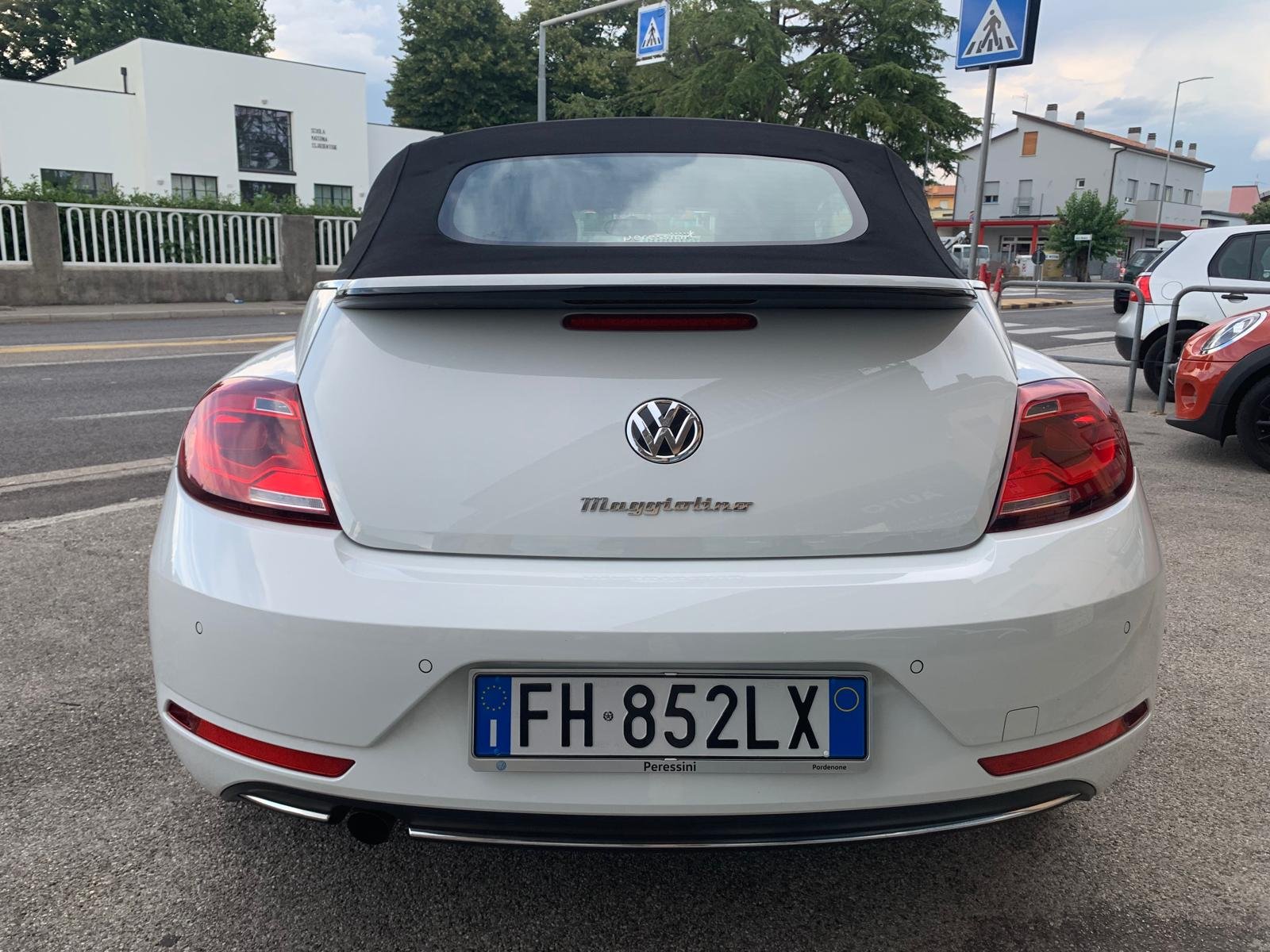 VOLKSWAGEN MAGGIOLINO CABRIO