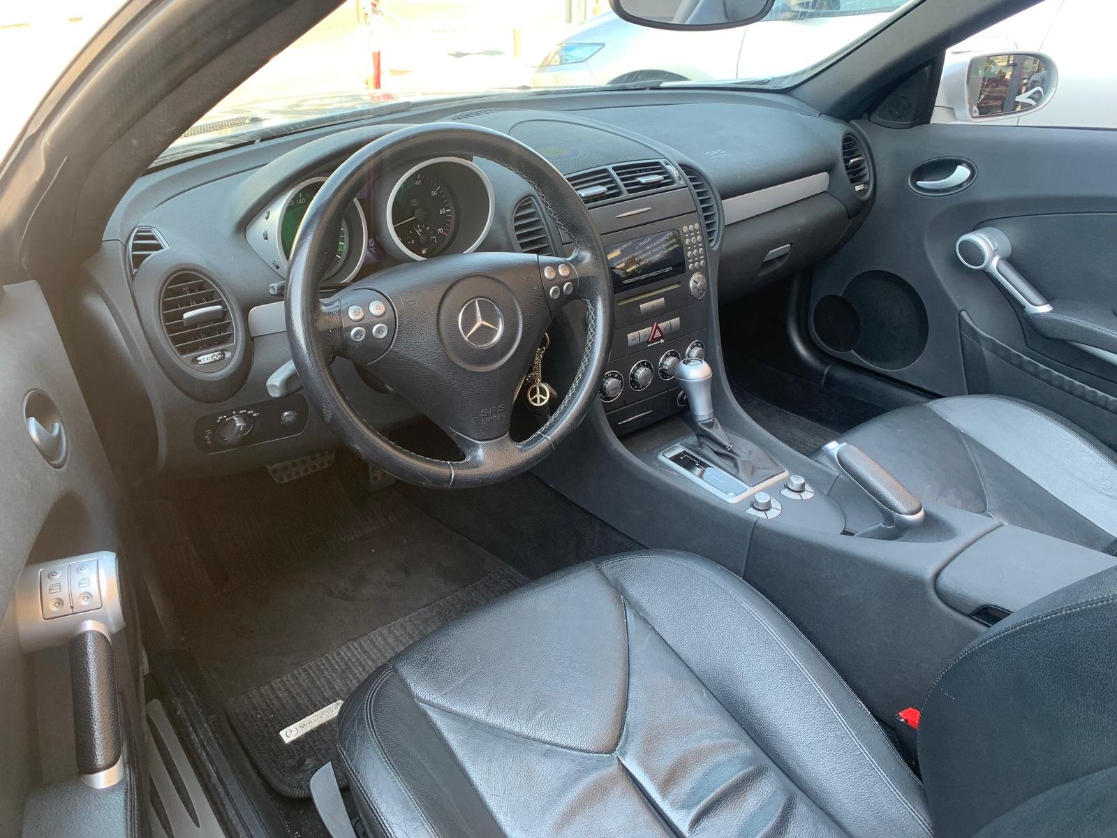 MERCEDES BENZ SLK 350