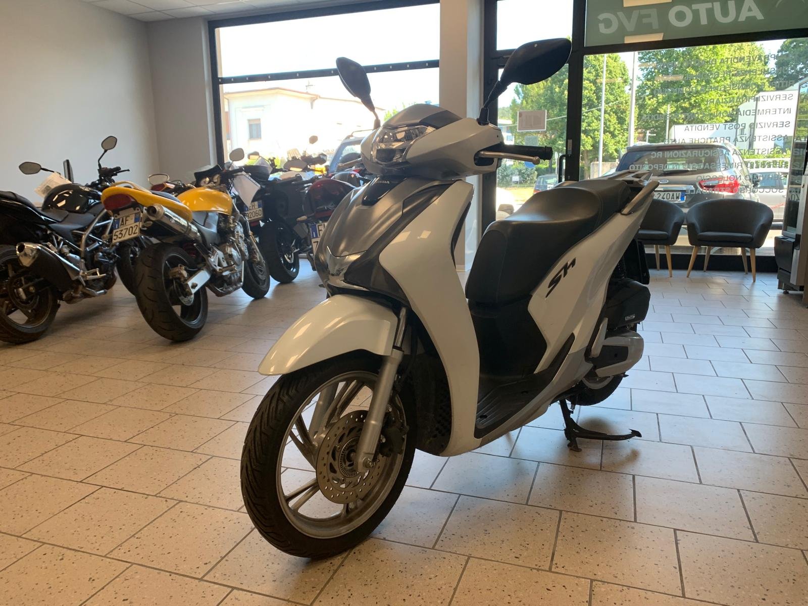 HONDA SH 125