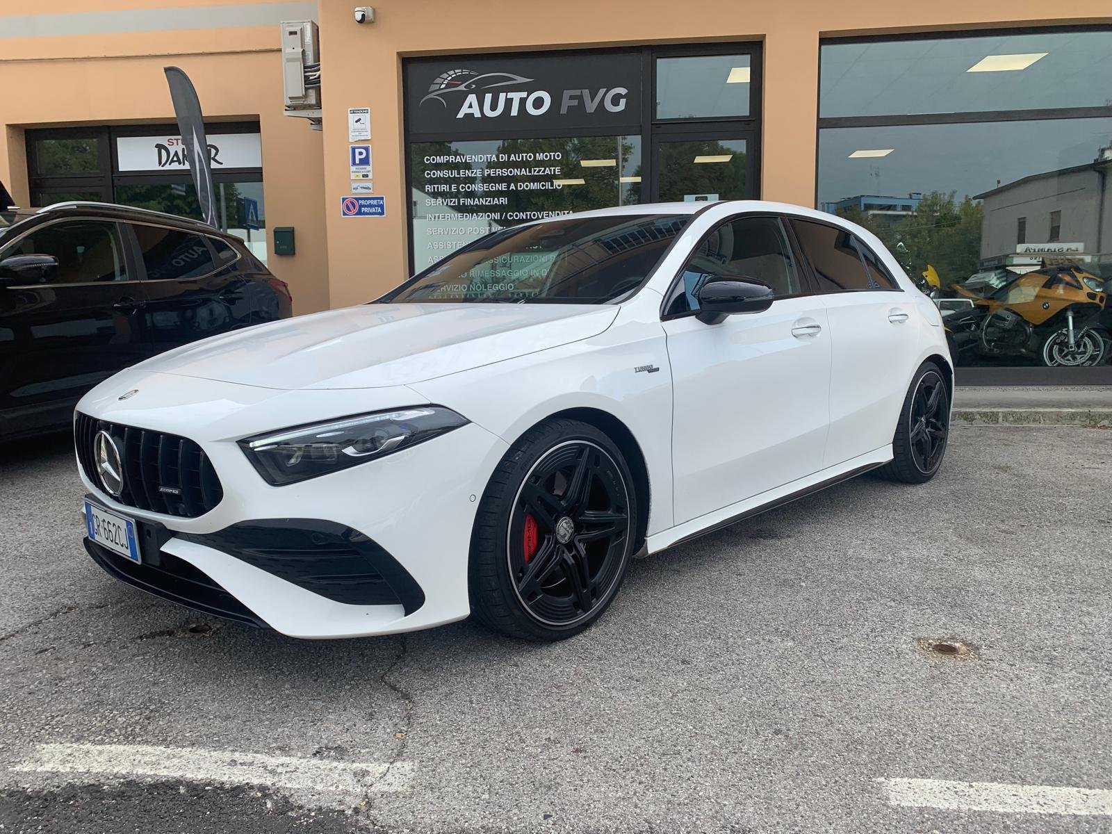 MERCEDES-BENZ A35 AMG 4MATIC