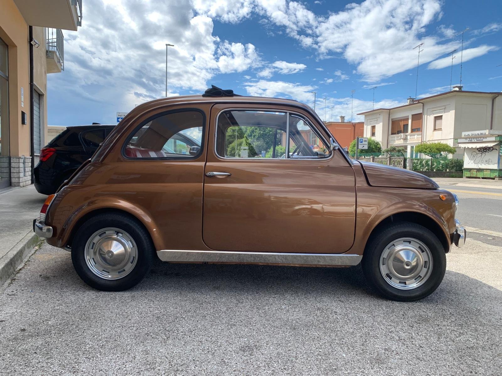 FIAT 500 MY CAR FRANCIS LOMBARDI