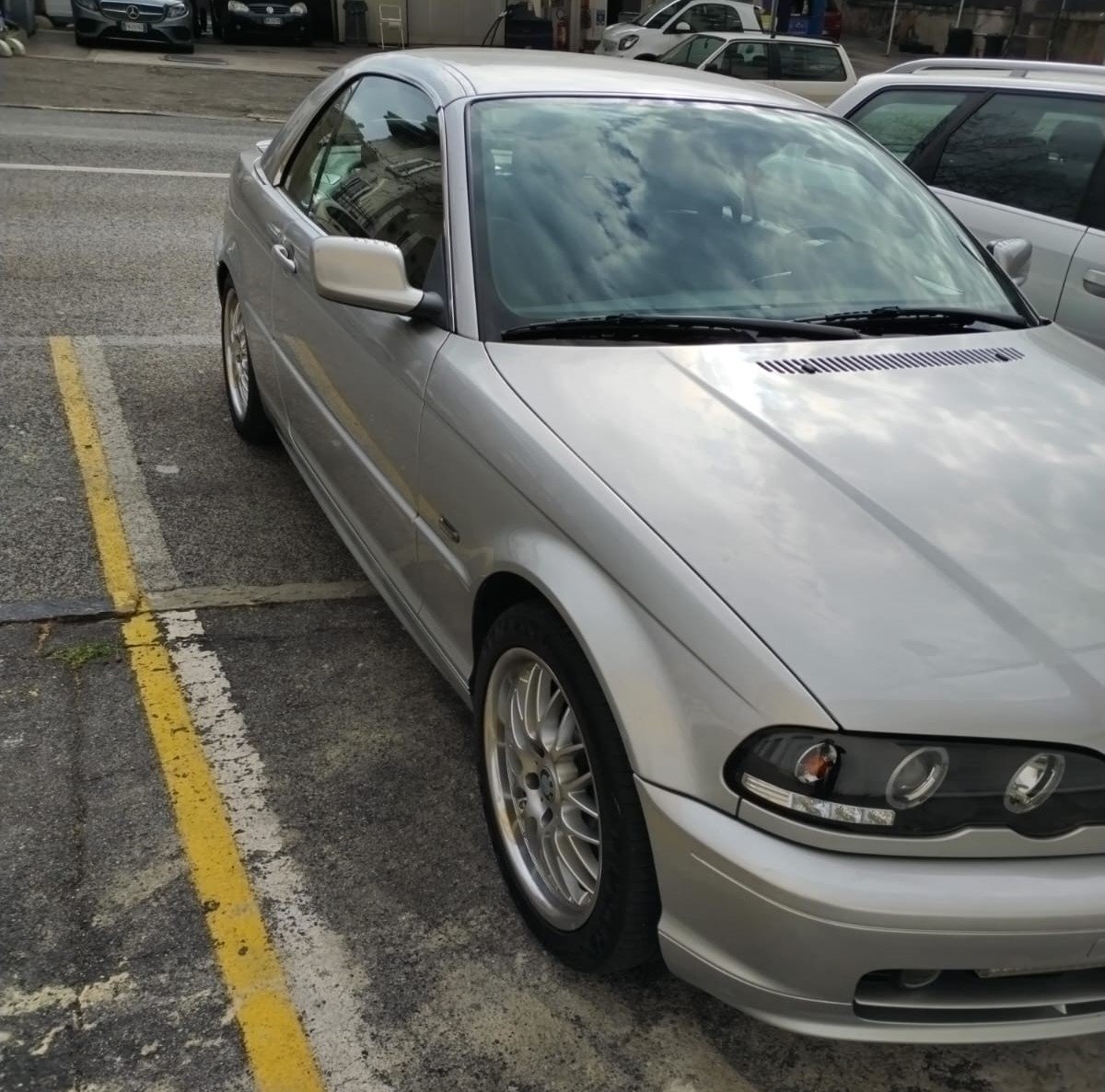 BMW E46 CABRIO ASI