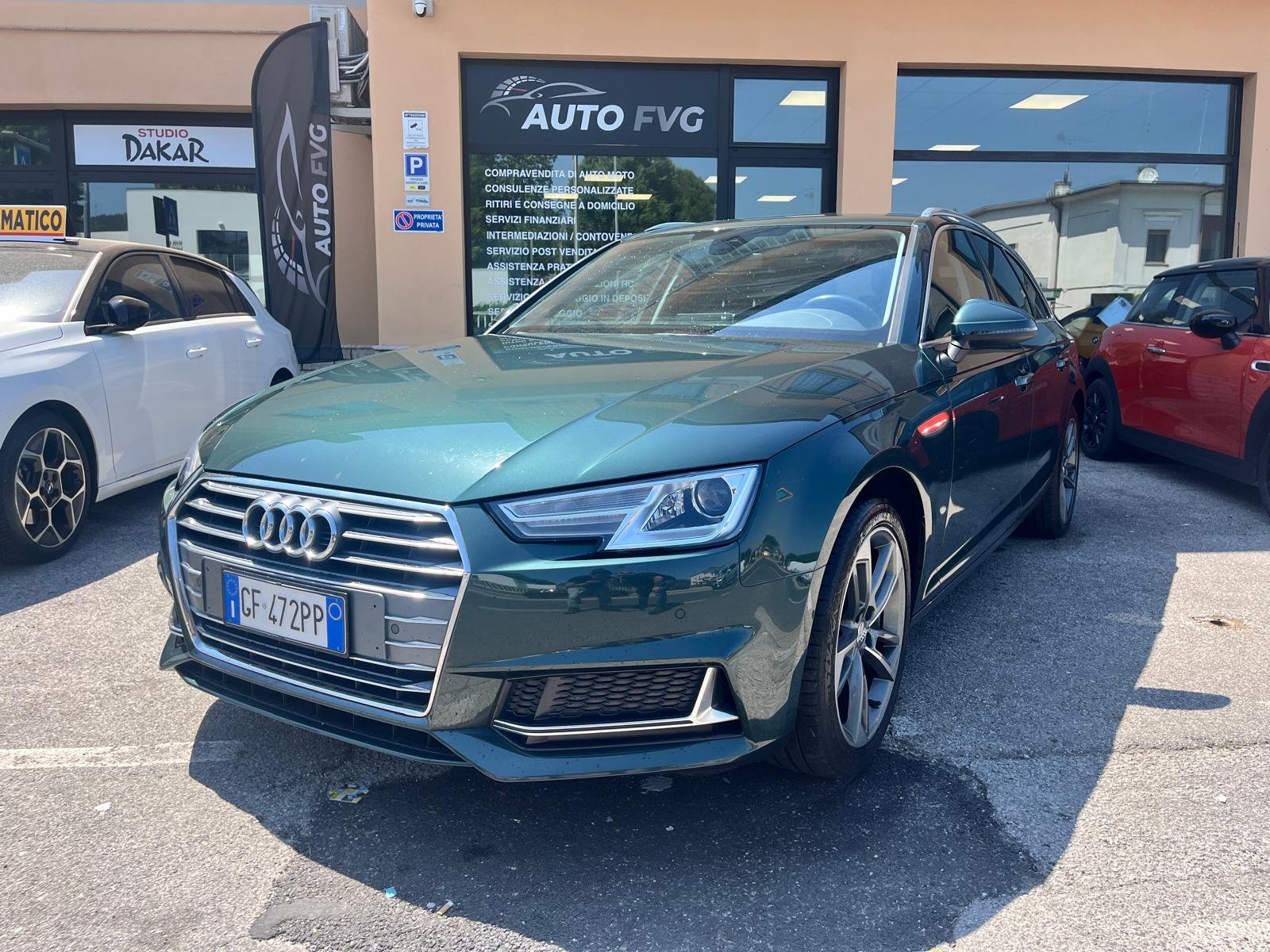 AUDI A4 AVANT