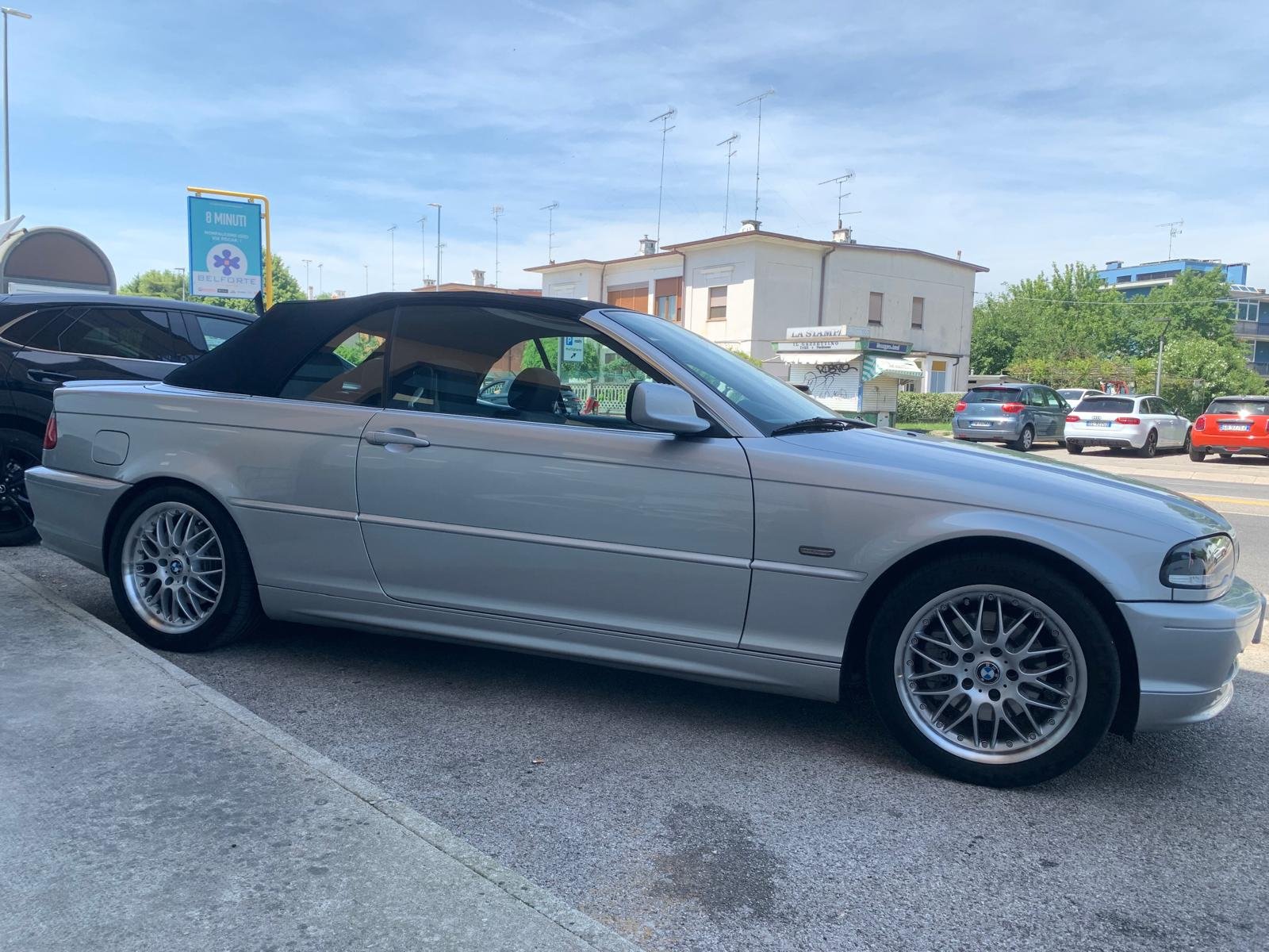 BMW E46 CABRIO ASI