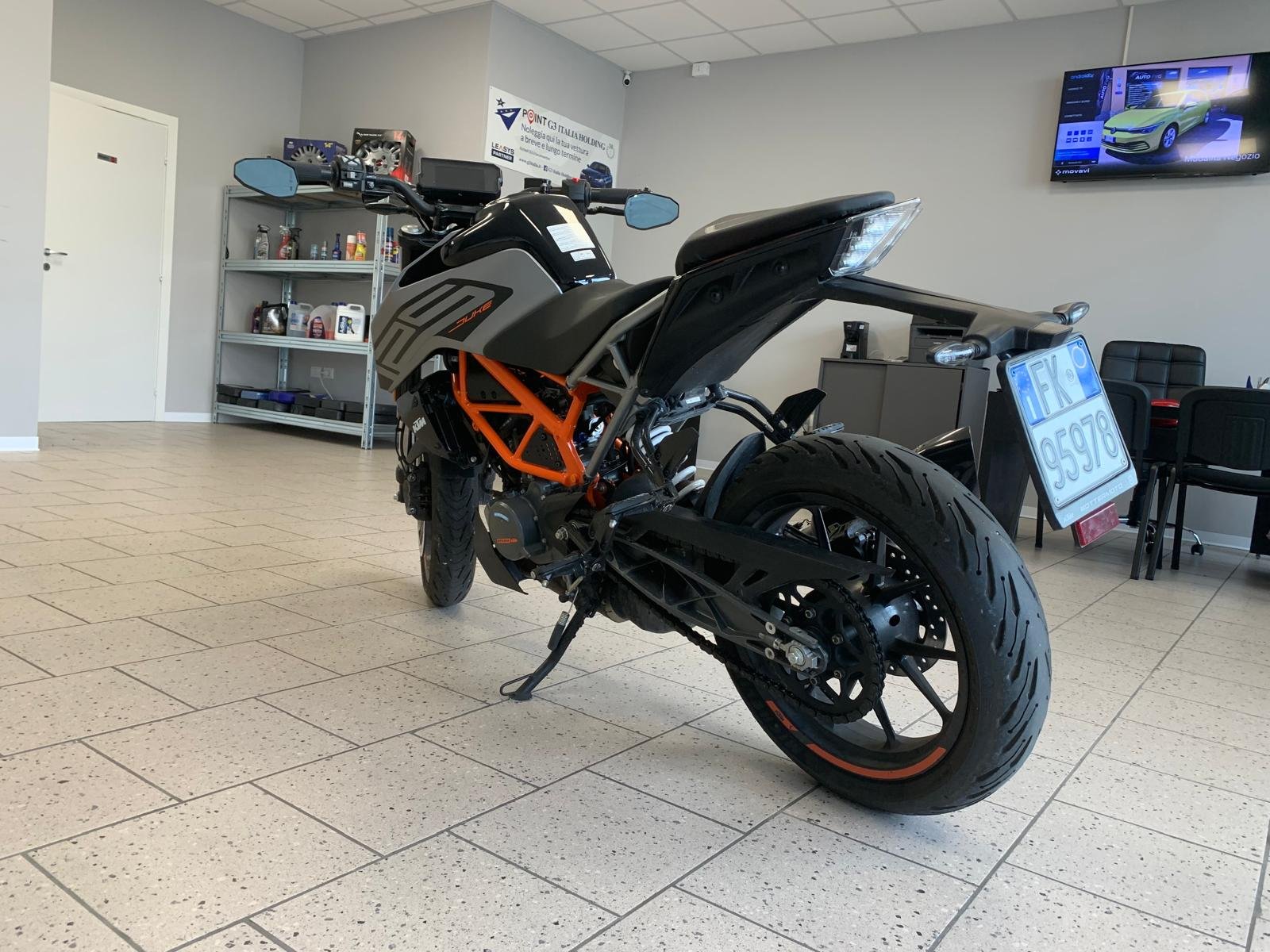 KTM DUKE 125