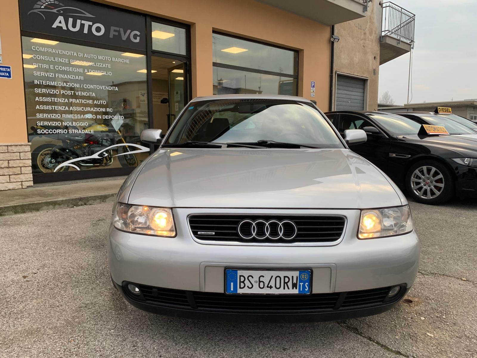 AUDI A3 1.8T QUATTRO