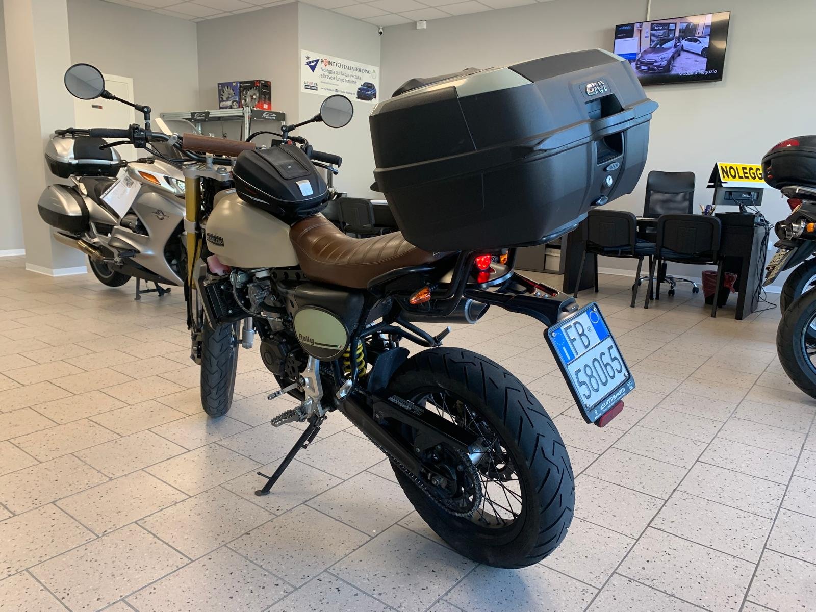 FANTIC CABALLERO 125 RALLY