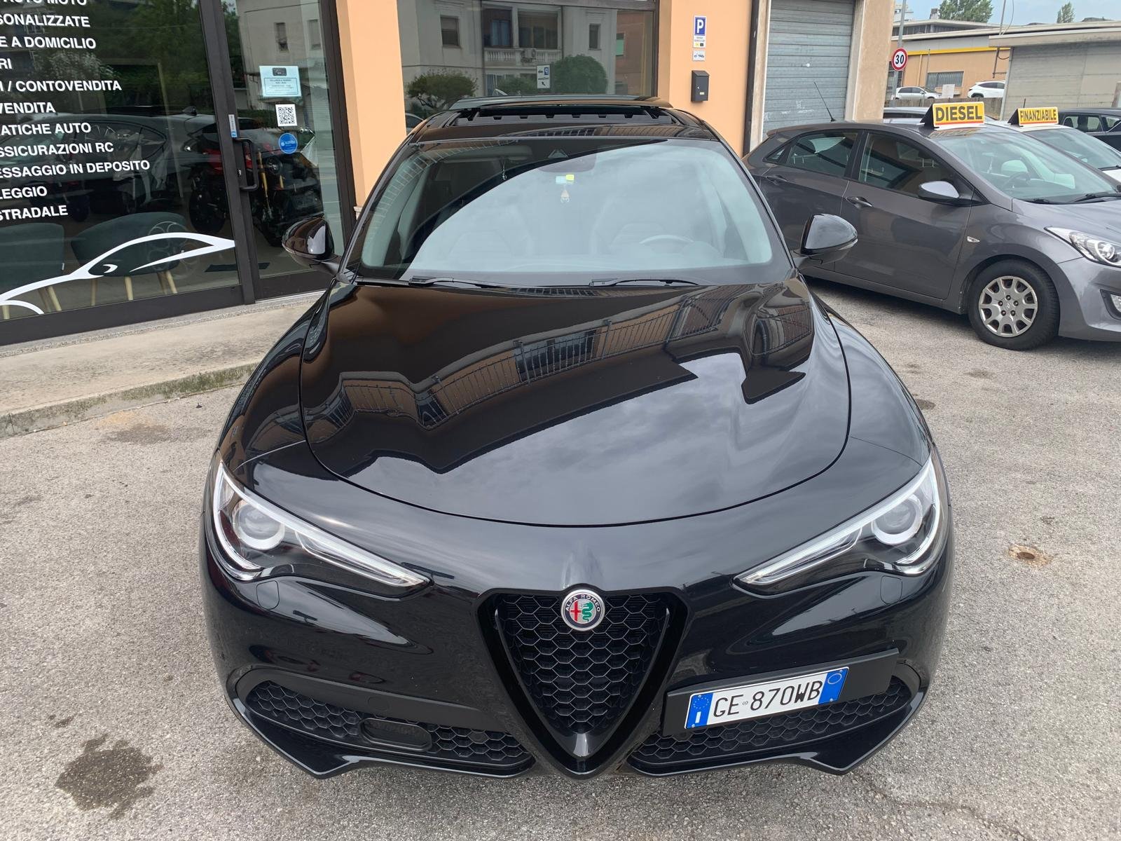 ALFA ROMEO STELVIO Q4 VELOCE