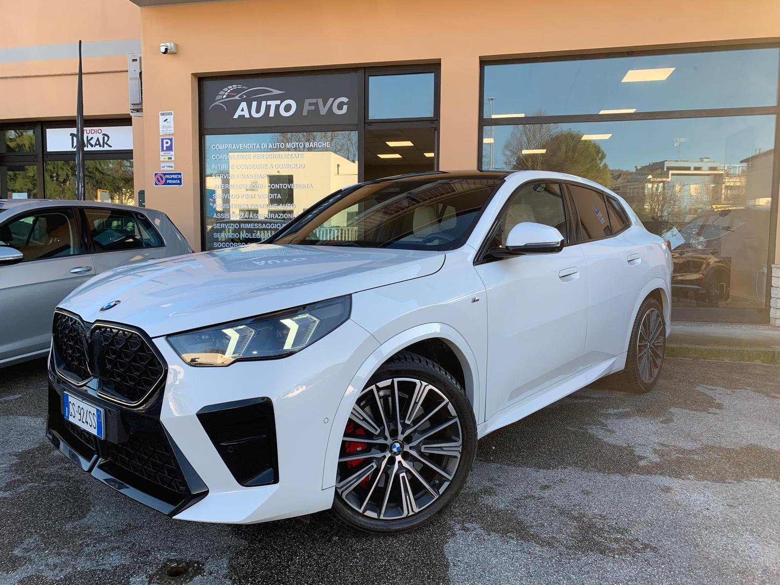 BMW X2 sDRIVE 18d M-sport Pro