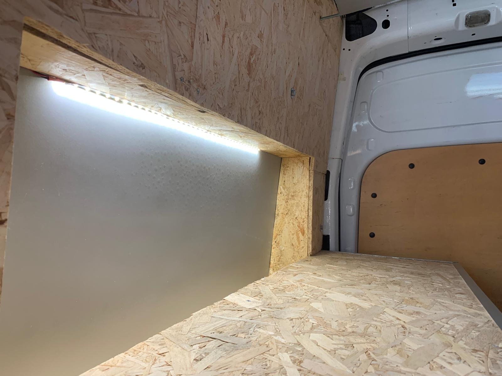 FORD TRANSIT CAMPERIZZATO