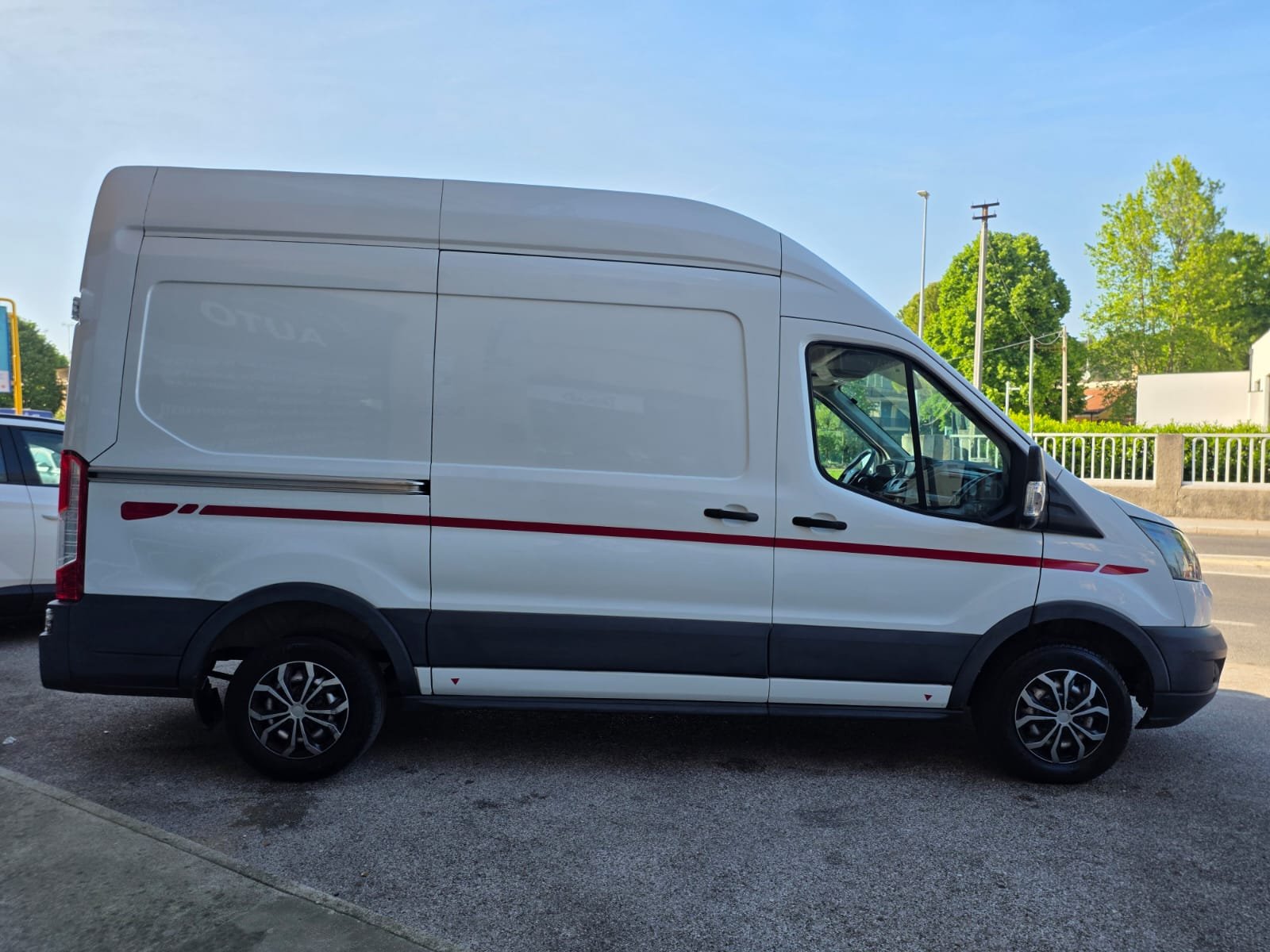 FORD TRANSIT CAMPERIZZATO