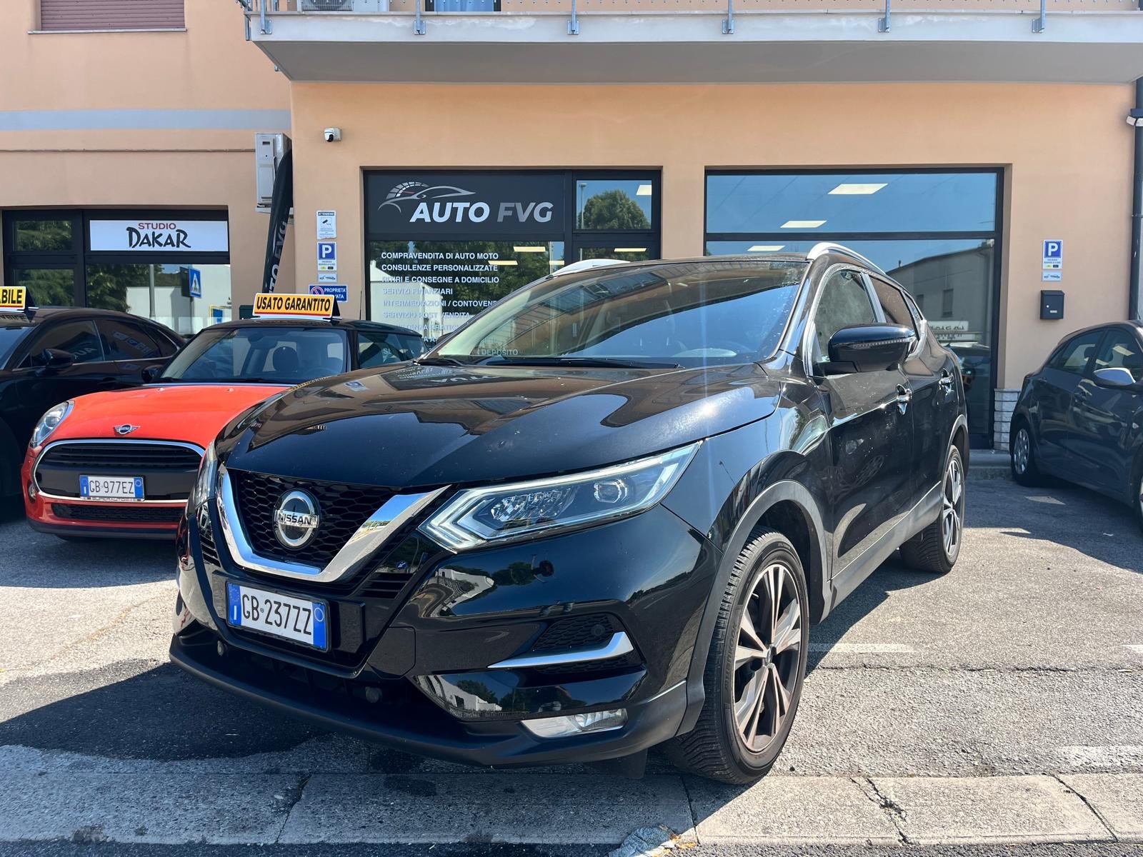 NISSAN QASHQAI