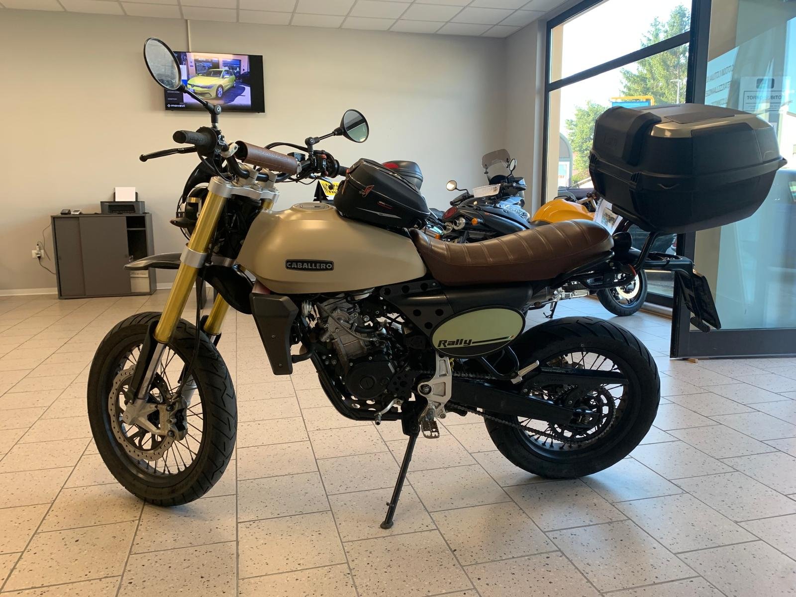 FANTIC CABALLERO 125 RALLY