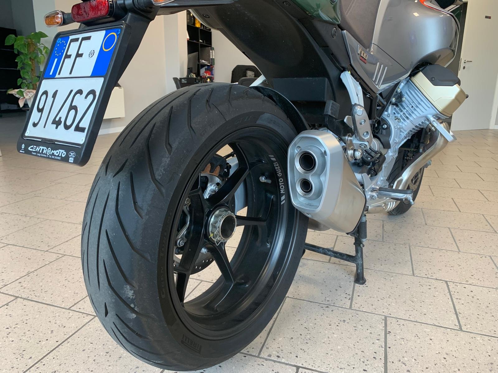 MOTO GUZZI V100 MANDELLO S