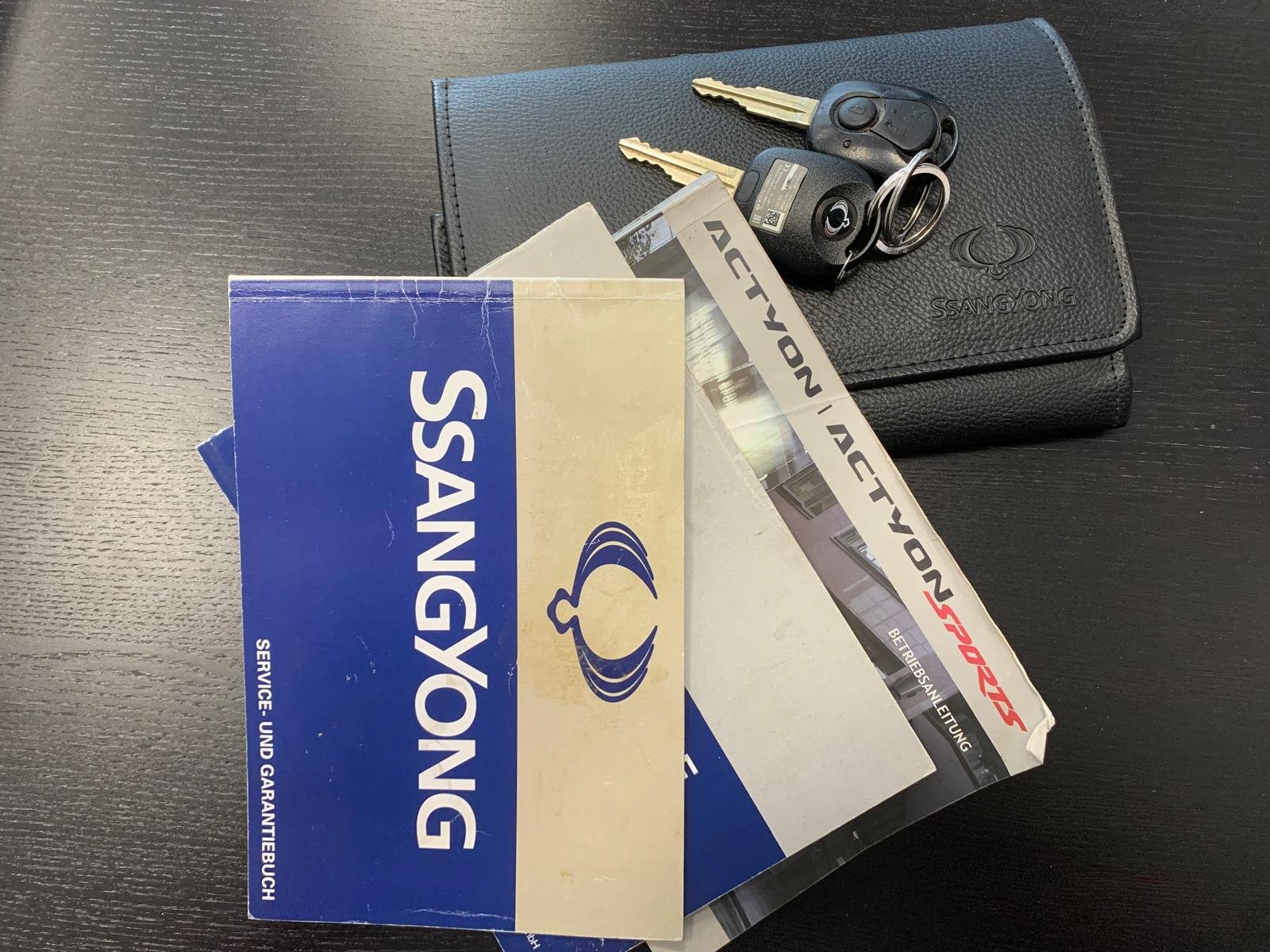 SSANGYONG ACTYON 4x4