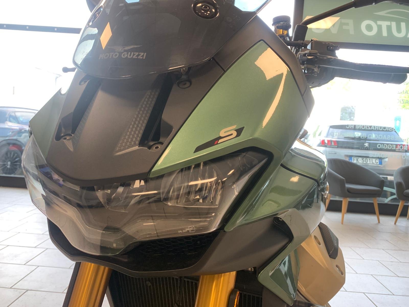MOTO GUZZI V100 MANDELLO S