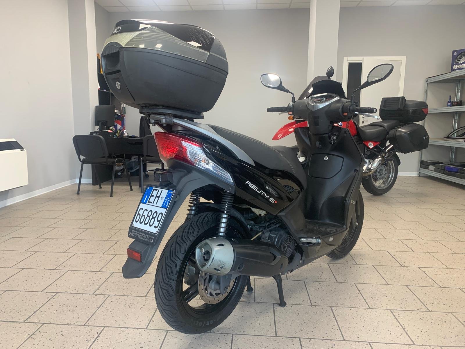 KYMCO AGILITY 200i