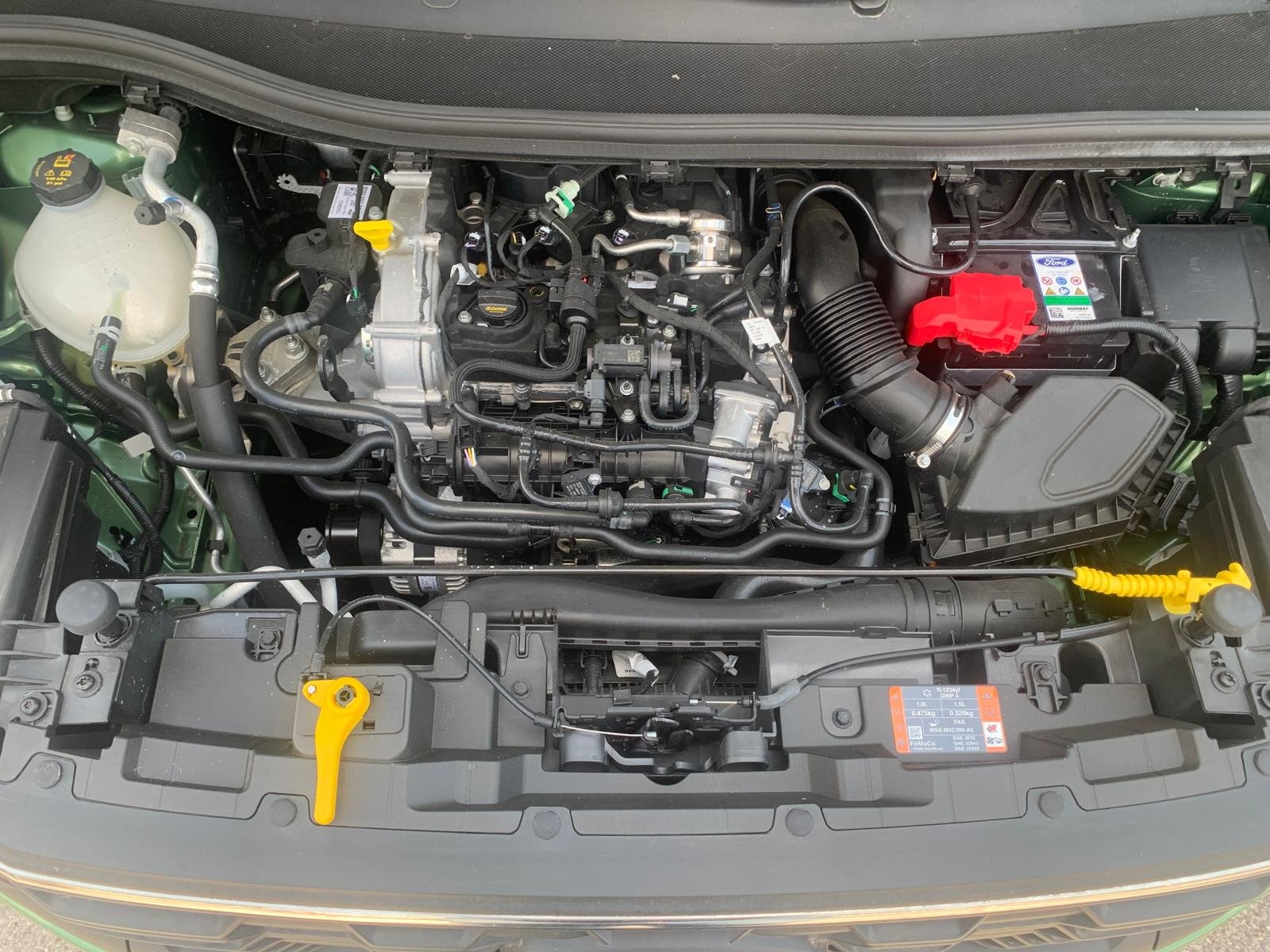 FORD TOURNEO COURIER