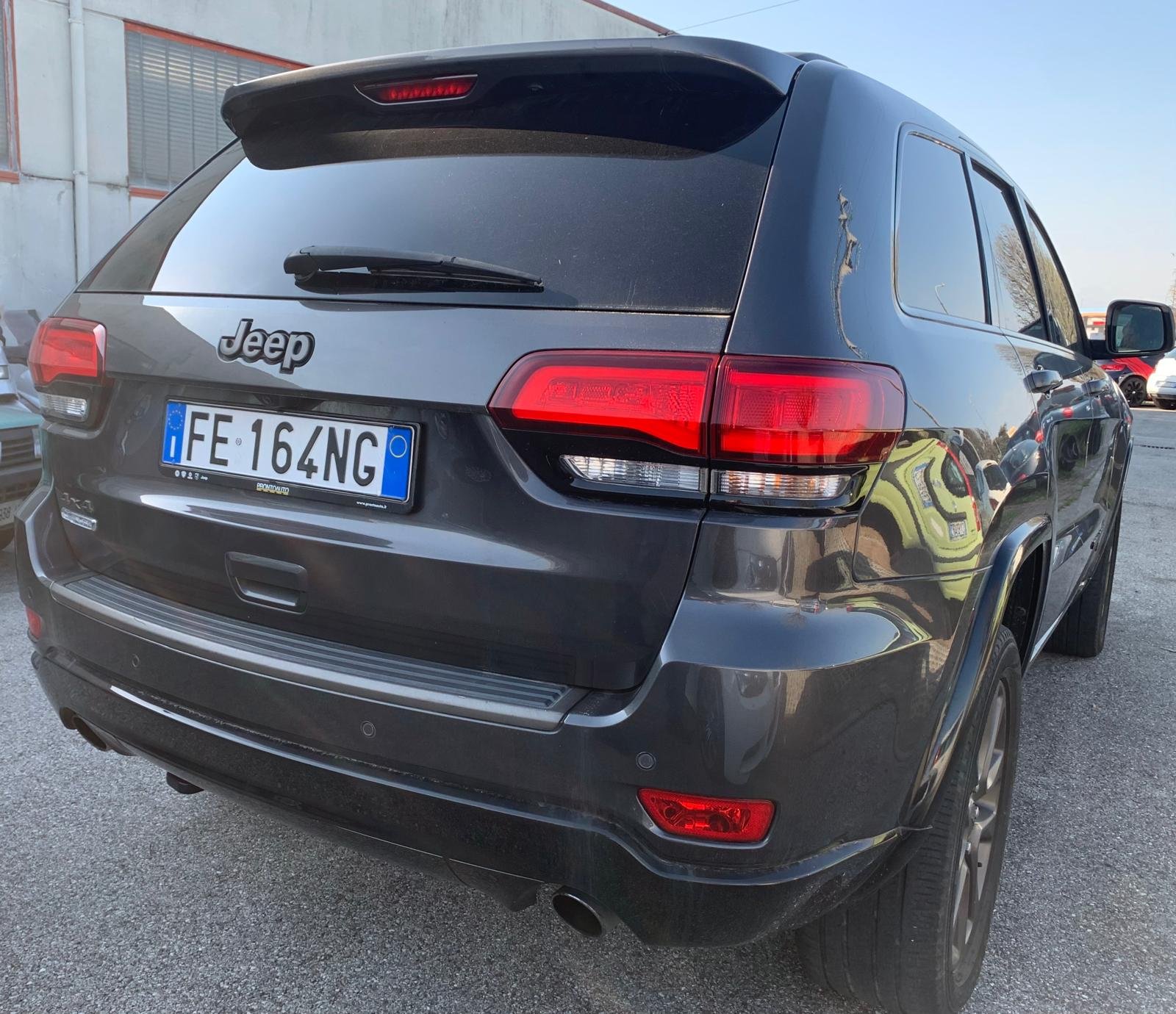 JEEP GRAND CHEROKEE 75TH ANNIVERSARY