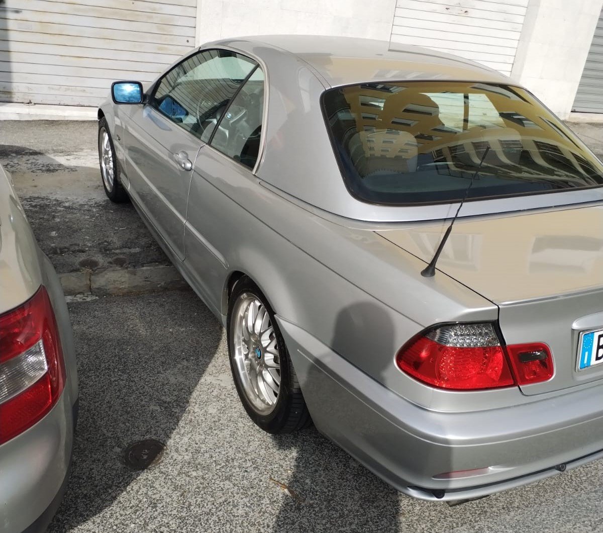 BMW E46 CABRIO ASI