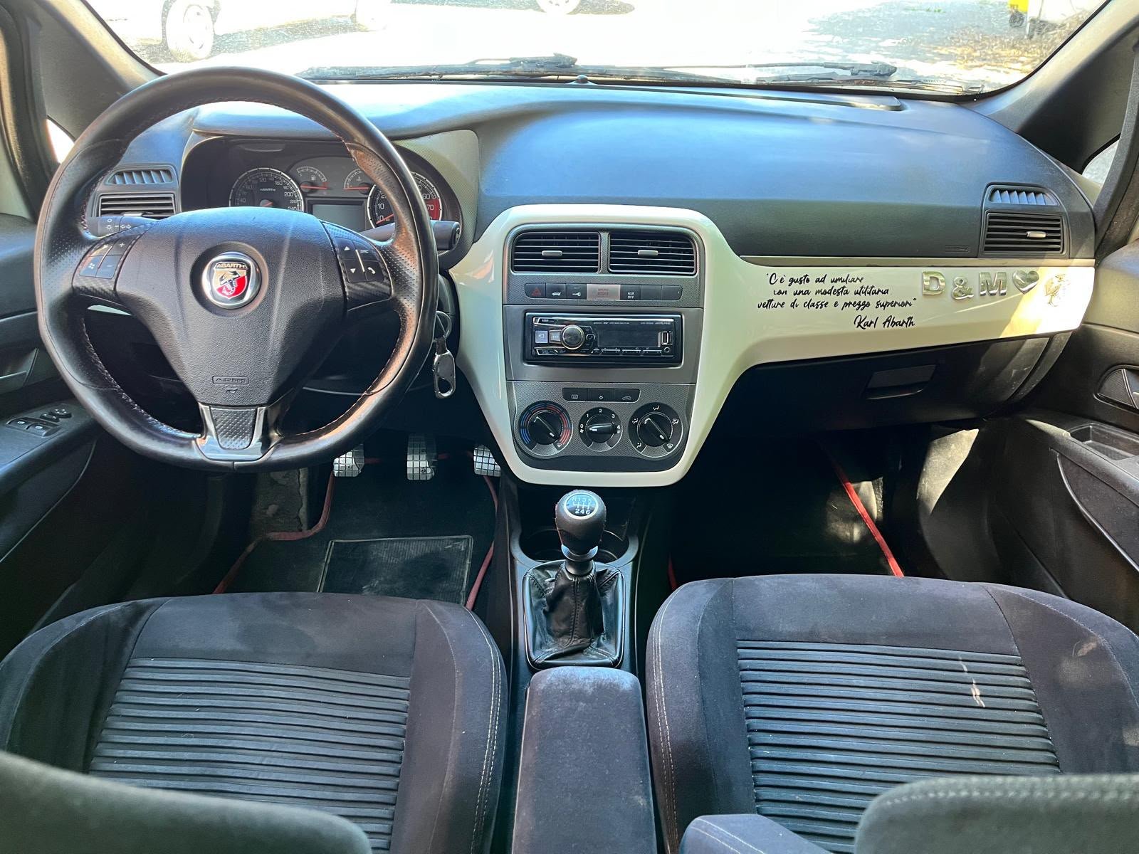 ABARTH GRANDE PUNTO