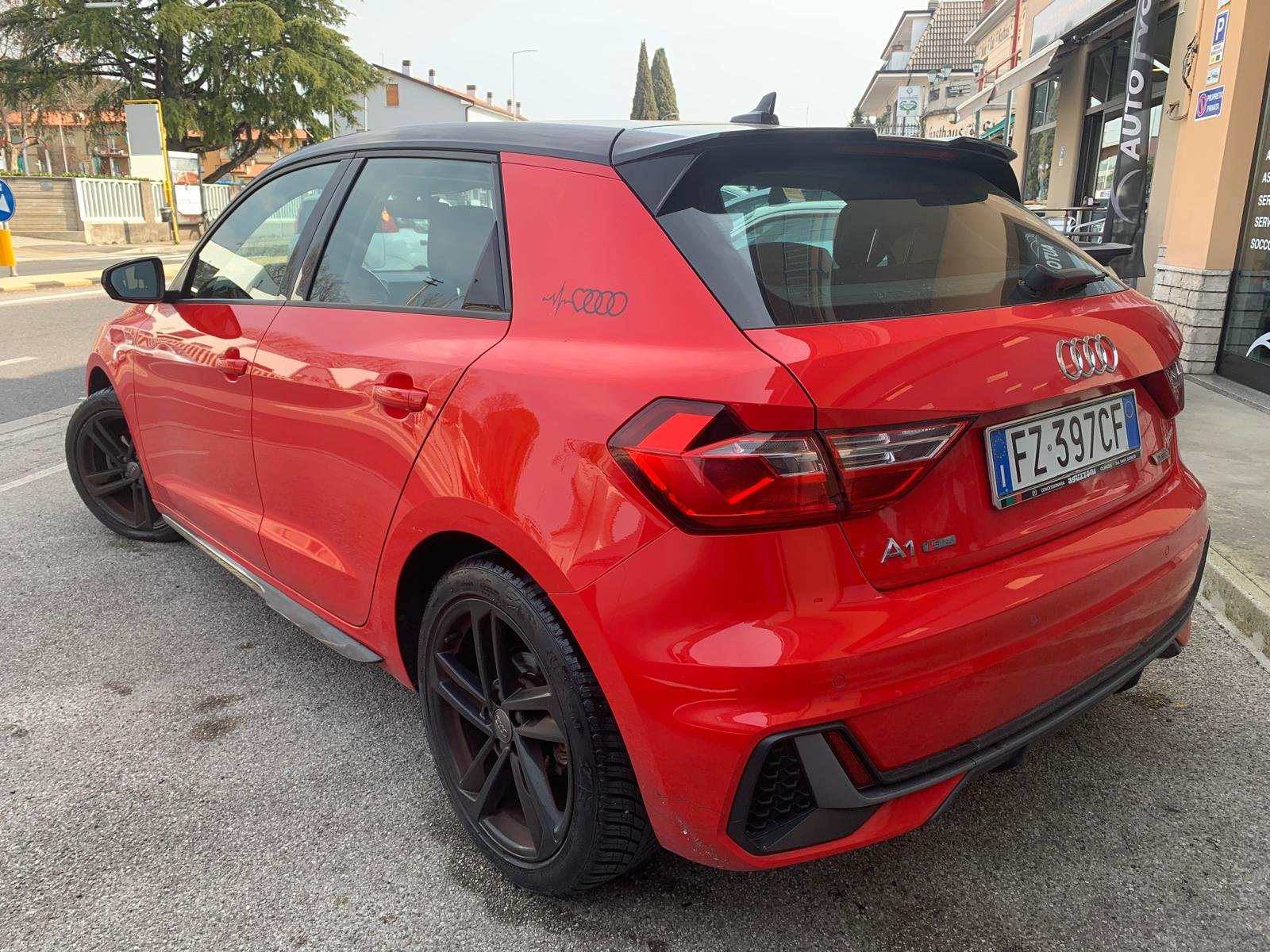 AUDI A1 S-LINE S-TRONIC