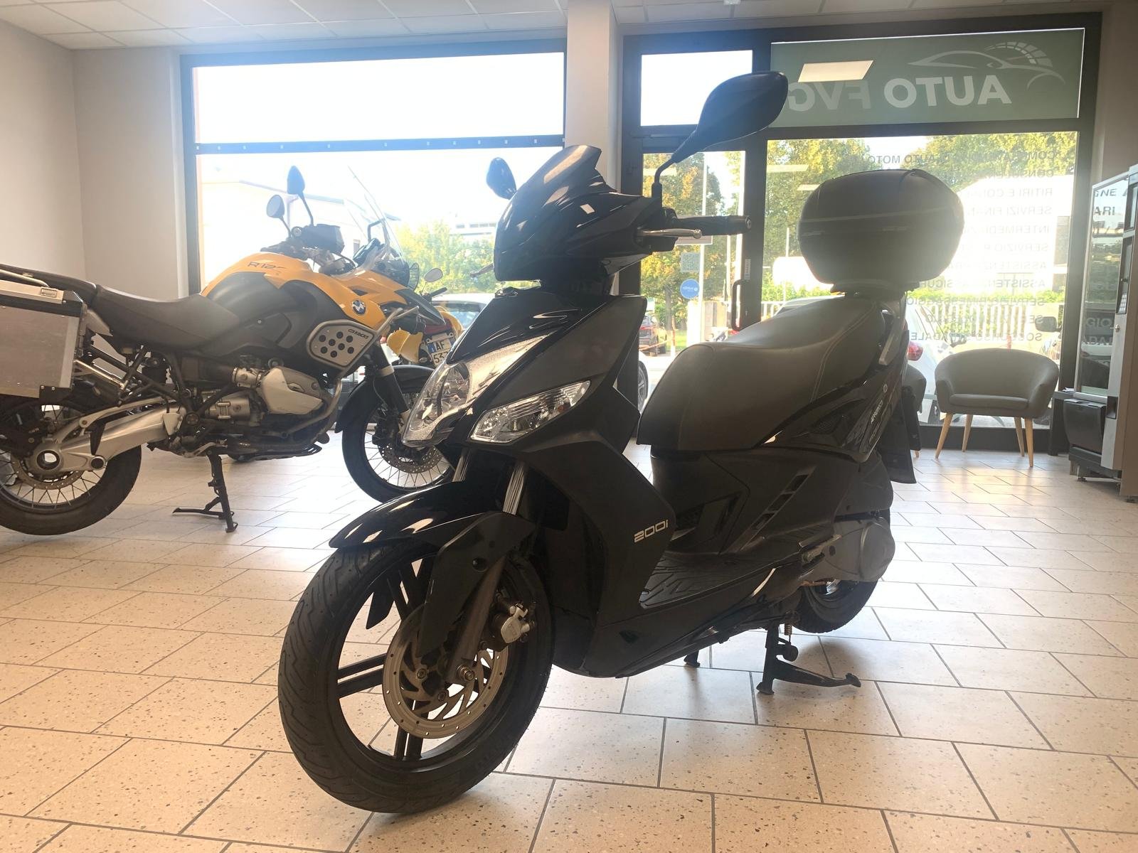 KYMCO AGILITY 200i