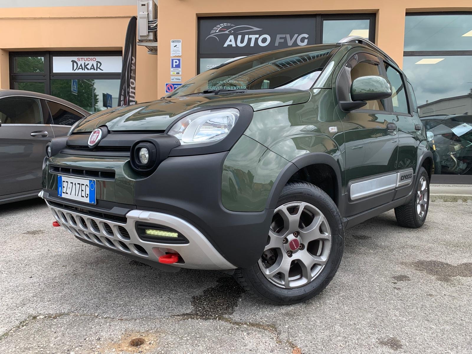 FIAT PANDA CROSS 4x4