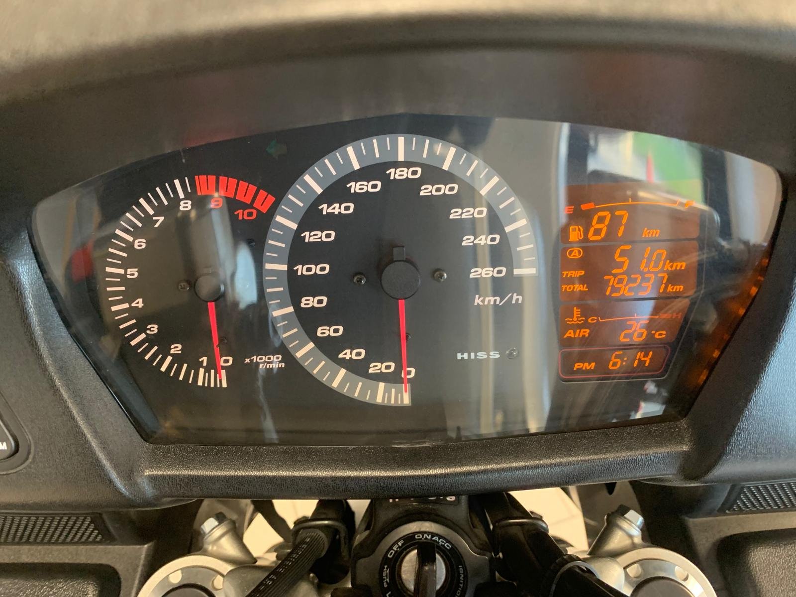 HONDA PAN EUROPEAN ST1300