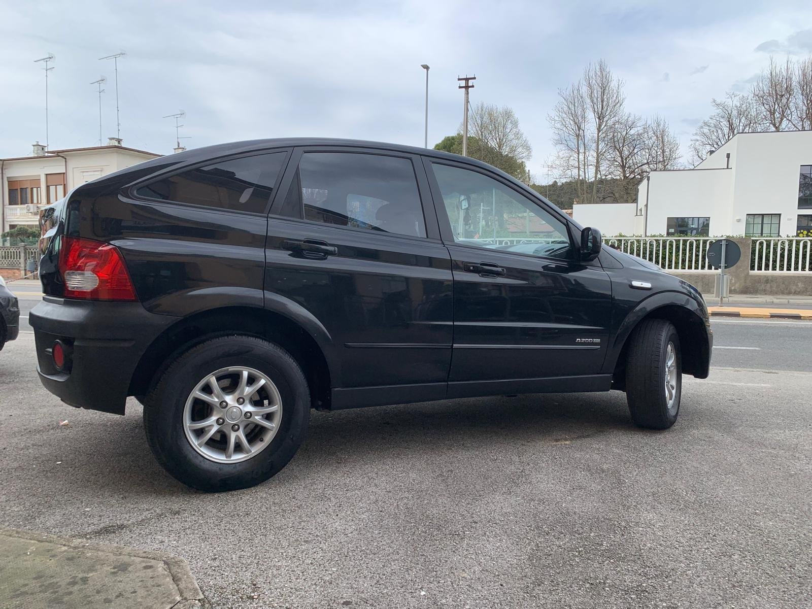 SSANGYONG ACTYON 4x4