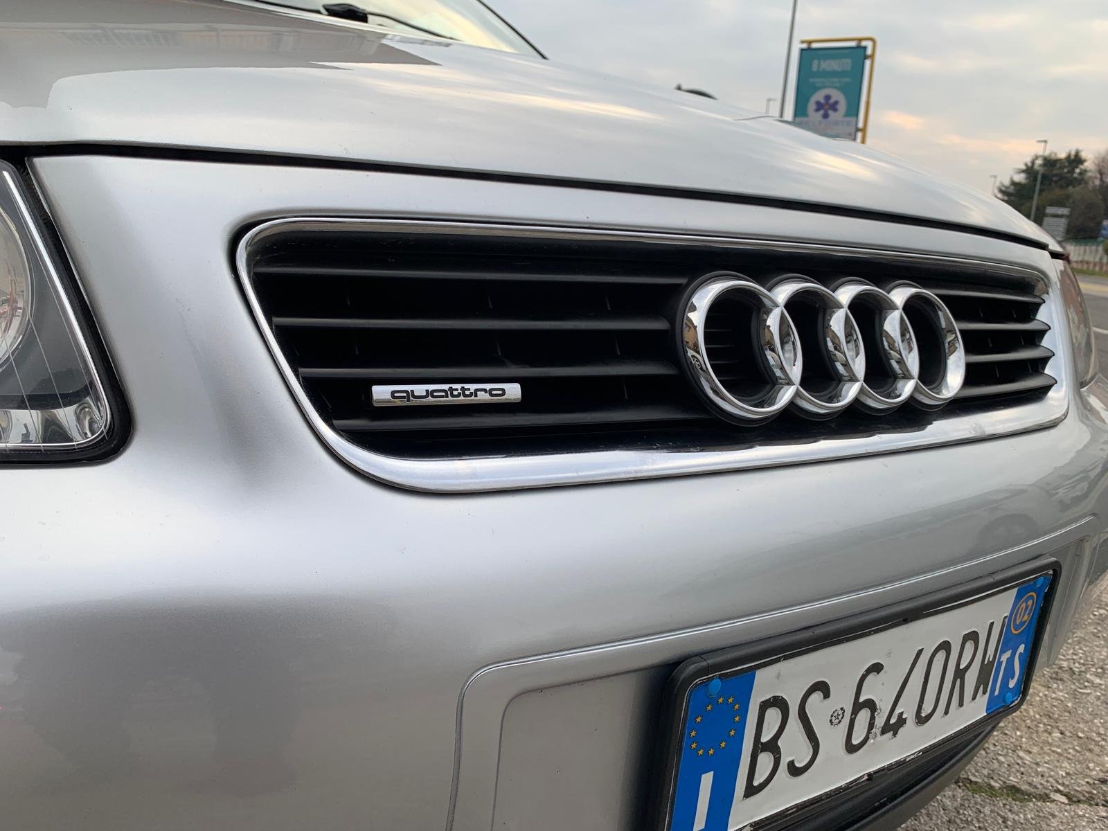 AUDI A3 1.8T QUATTRO