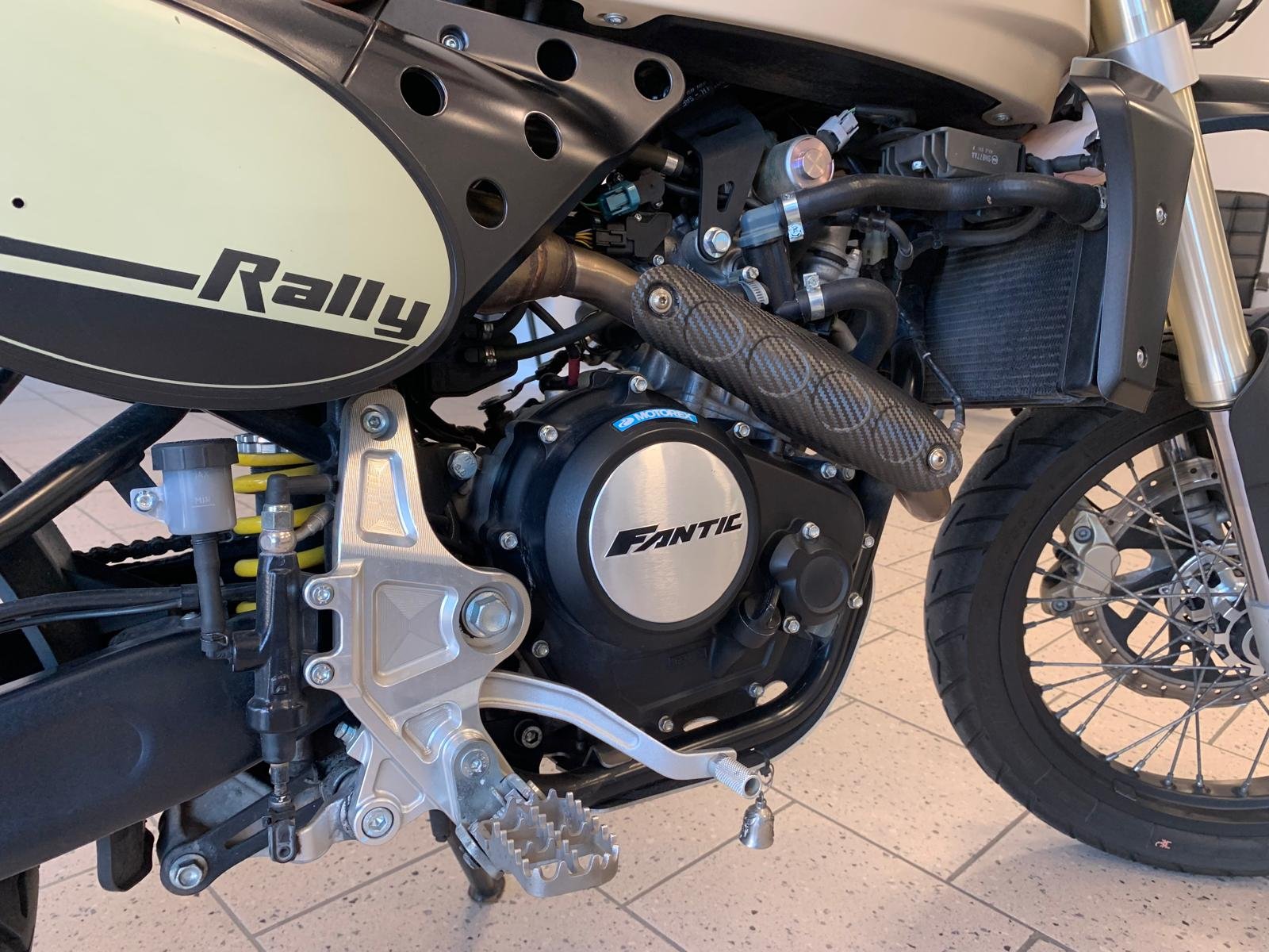 FANTIC CABALLERO 125 RALLY