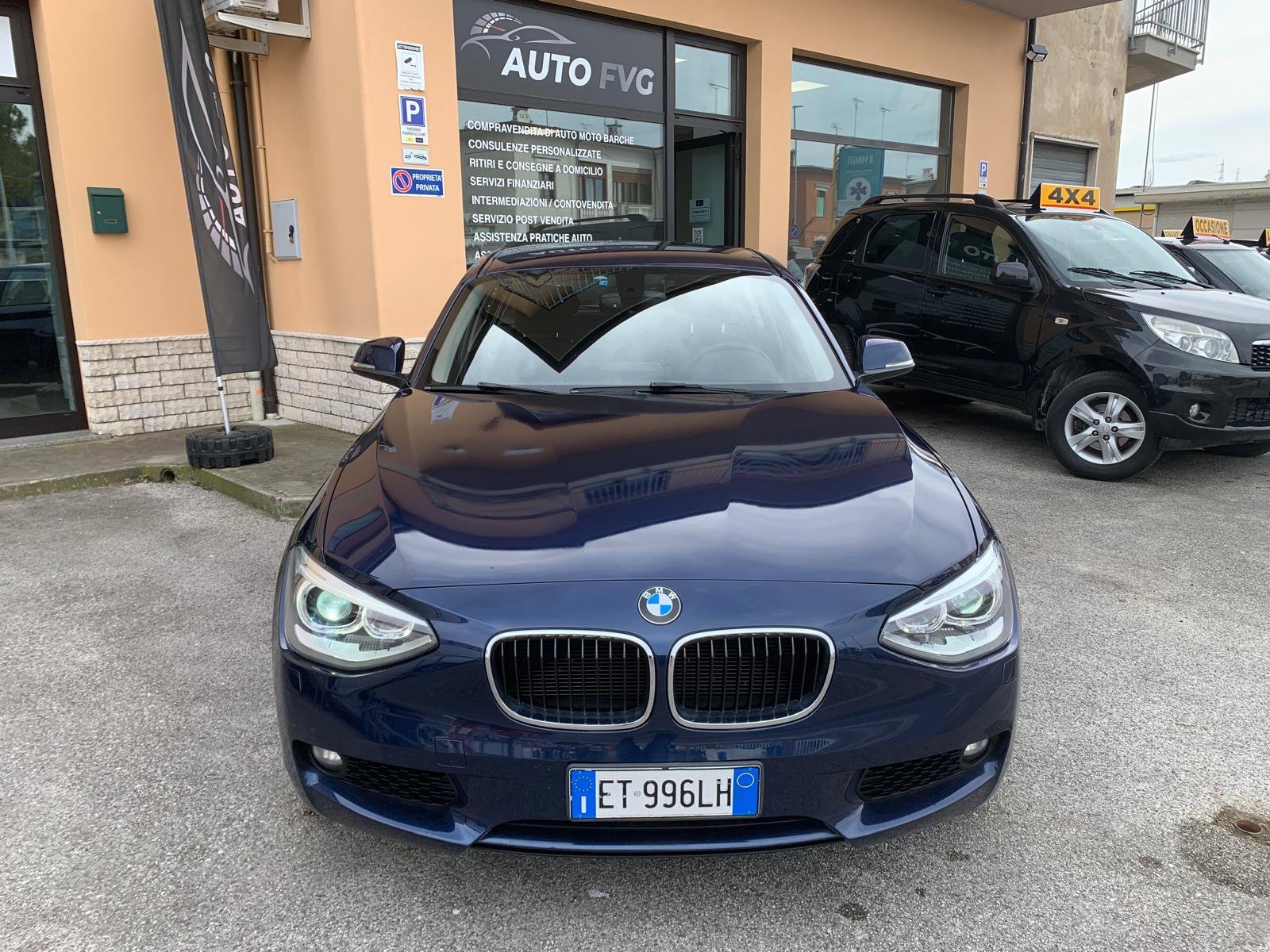 BMW 114d F20
