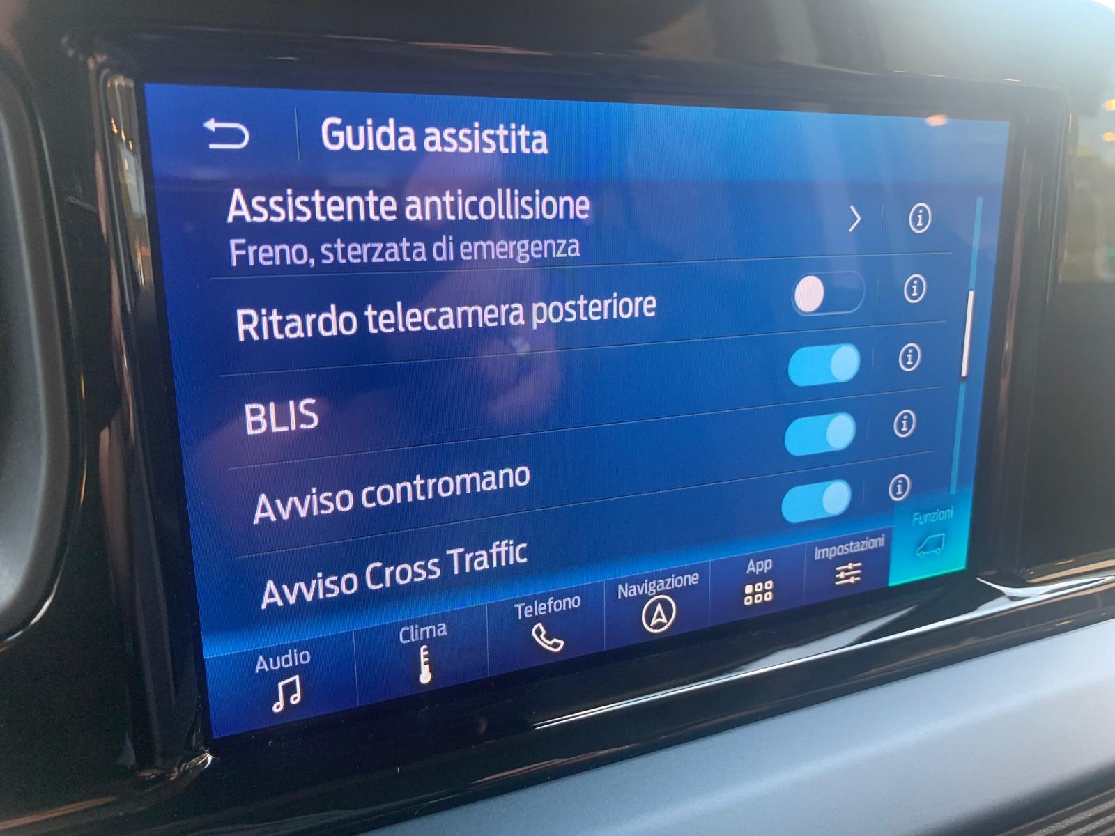 FORD TOURNEO COURIER