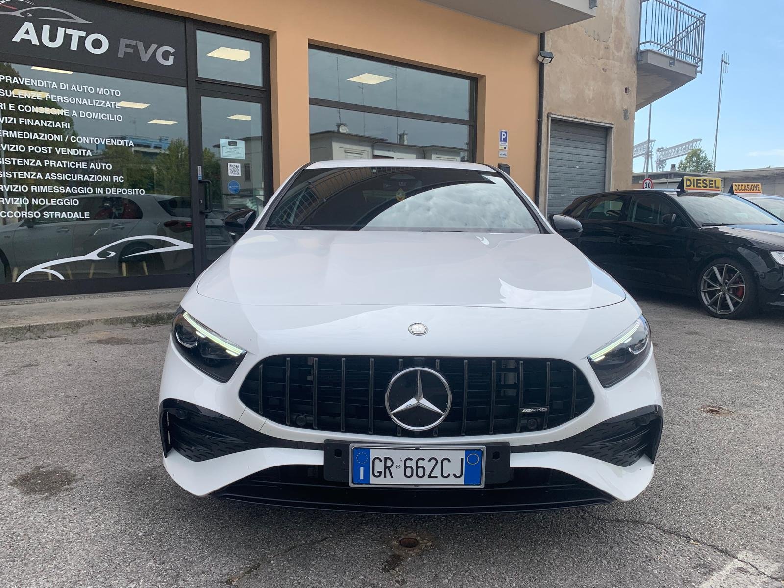 MERCEDES-BENZ A35 AMG 4MATIC