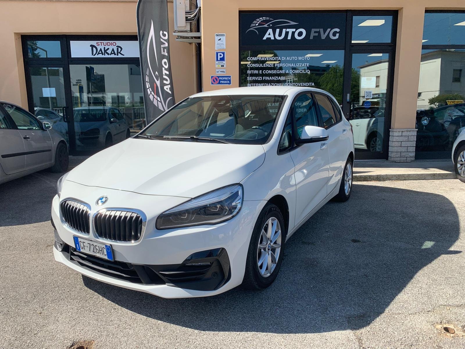 BMW 218d ACTIVE TOURER