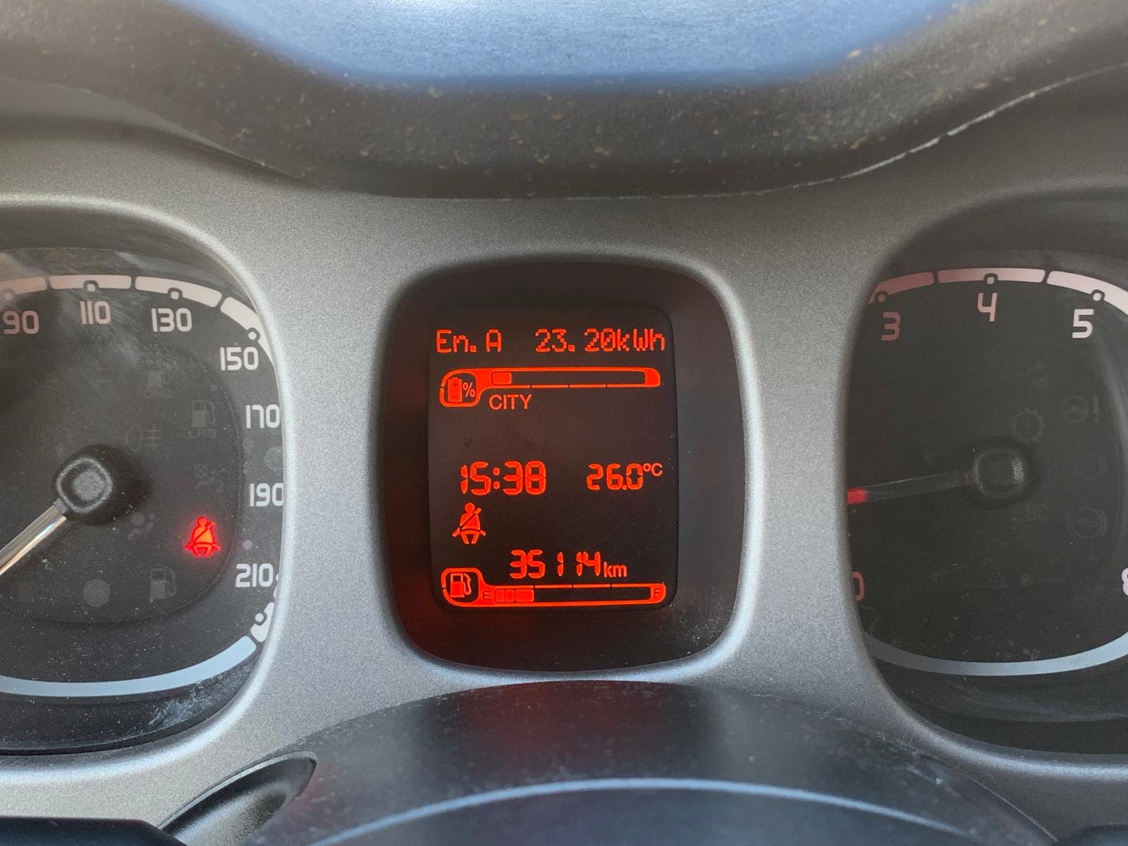 FIAT PANDA HYBRID CITY CROSS