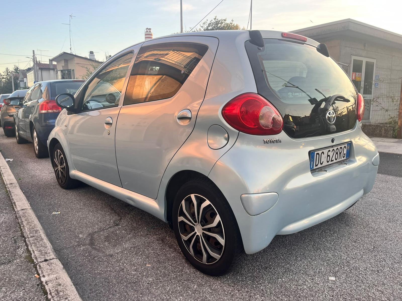 TOYOTA AYGO