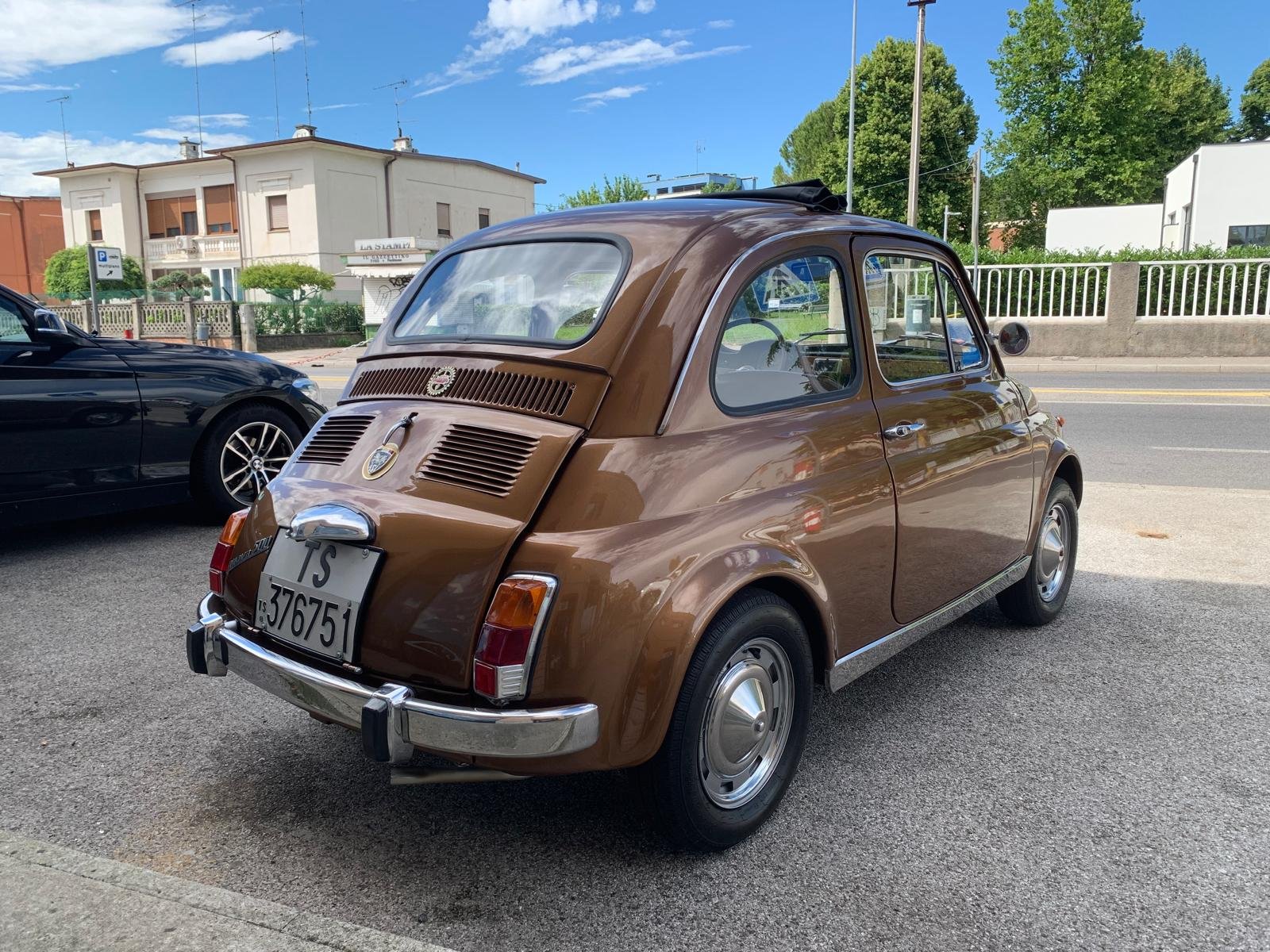 FIAT 500 MY CAR FRANCIS LOMBARDI