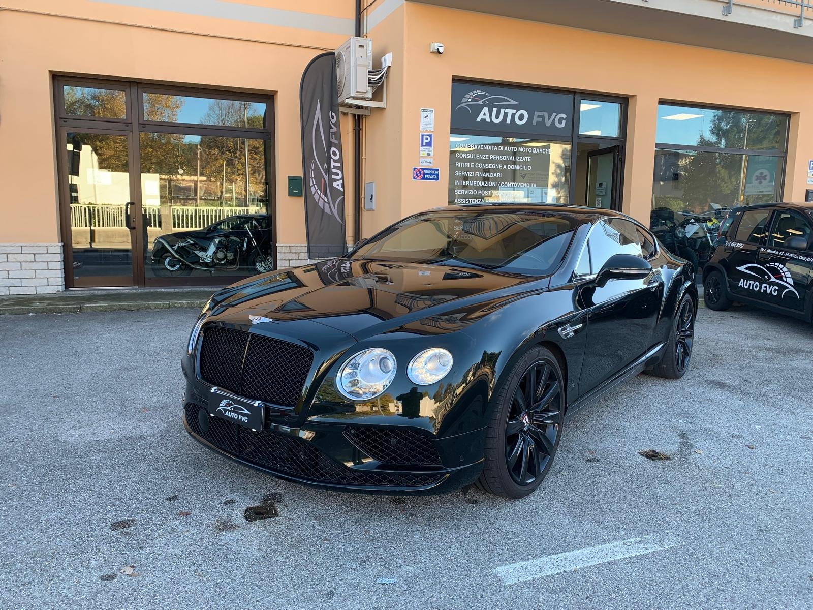 BENTLEY CONTINENTAL GT V8